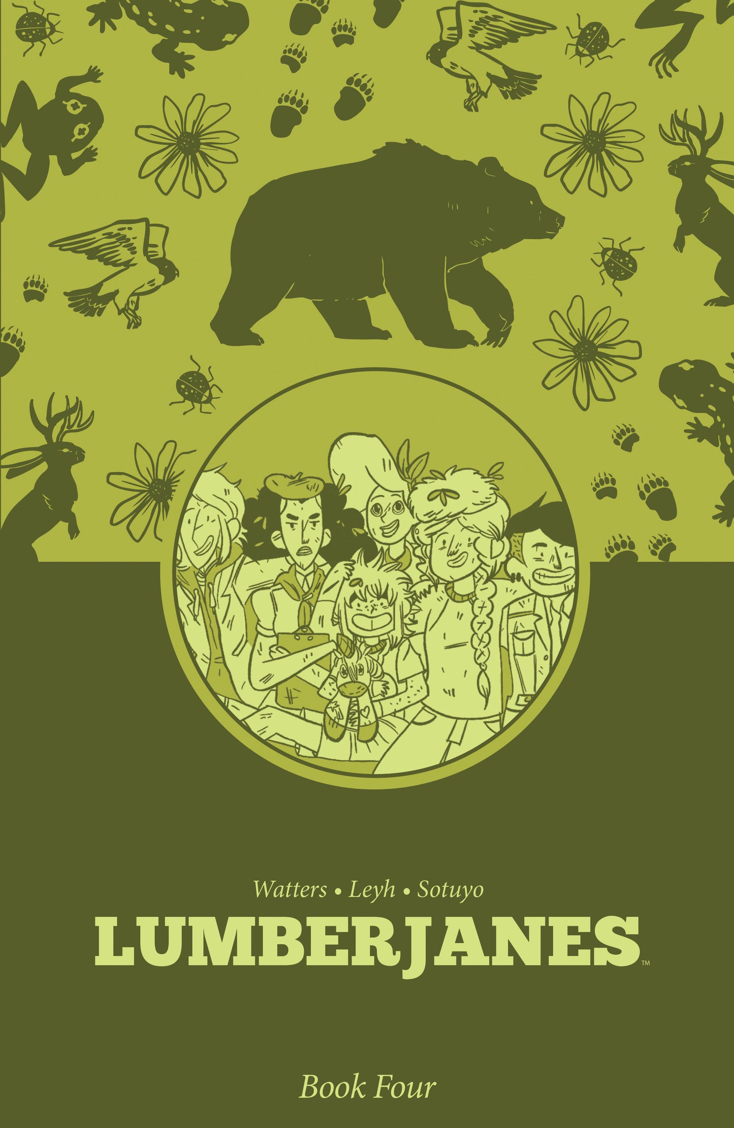 LUMBERJANES BOOK FOUR HC (Backorder, Allow 4-5 Weeks)