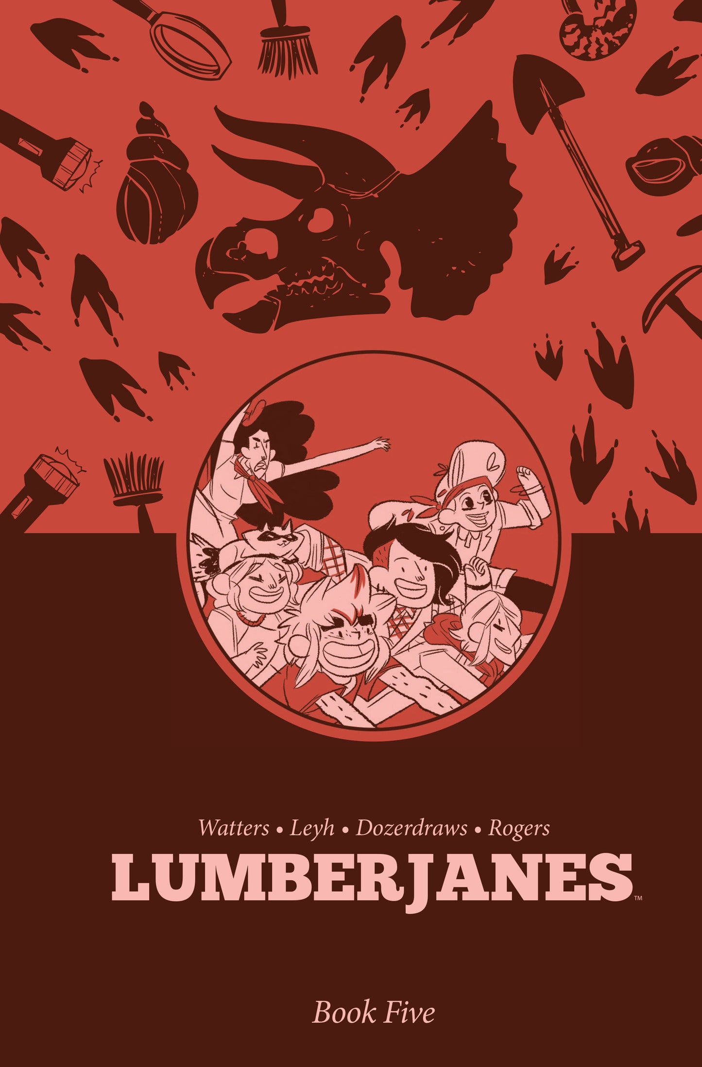 LUMBERJANES BOOK FIVE HC (Backorder, Allow 4-5 Weeks)