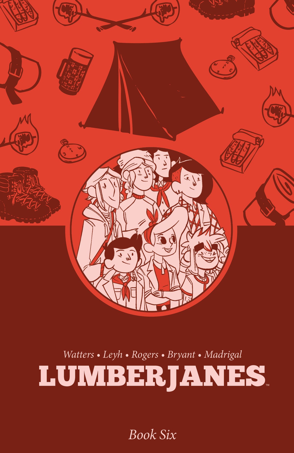 LUMBERJANES BOOK SIX TP (Backorder, Allow 4-5 Weeks)