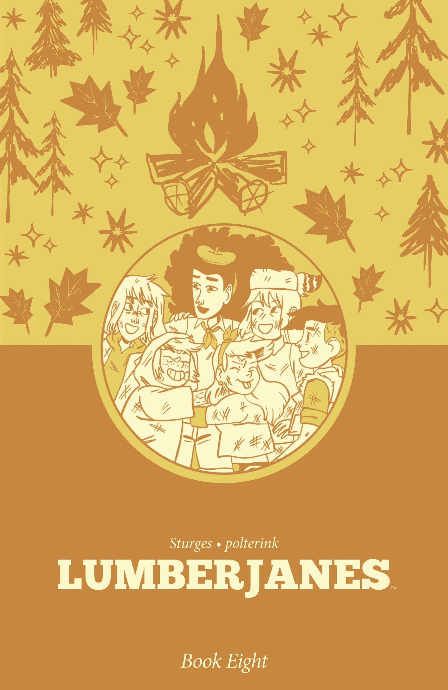 LUMBERJANES BOOK EIGHT TP