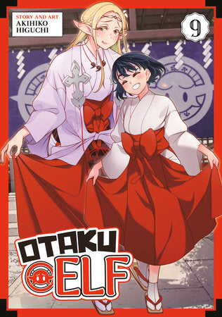 OTAKU ELF VOL. 9 TP (Backorder, Allow 4-5 Weeks)