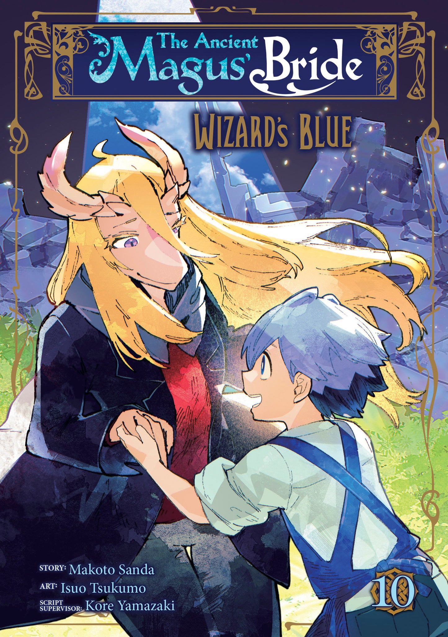 THE ANCIENT MAGUS' BRIDE: WIZARD'S BLUE VOL. 10 TP (Backorder, Allow 4-5 Weeks)