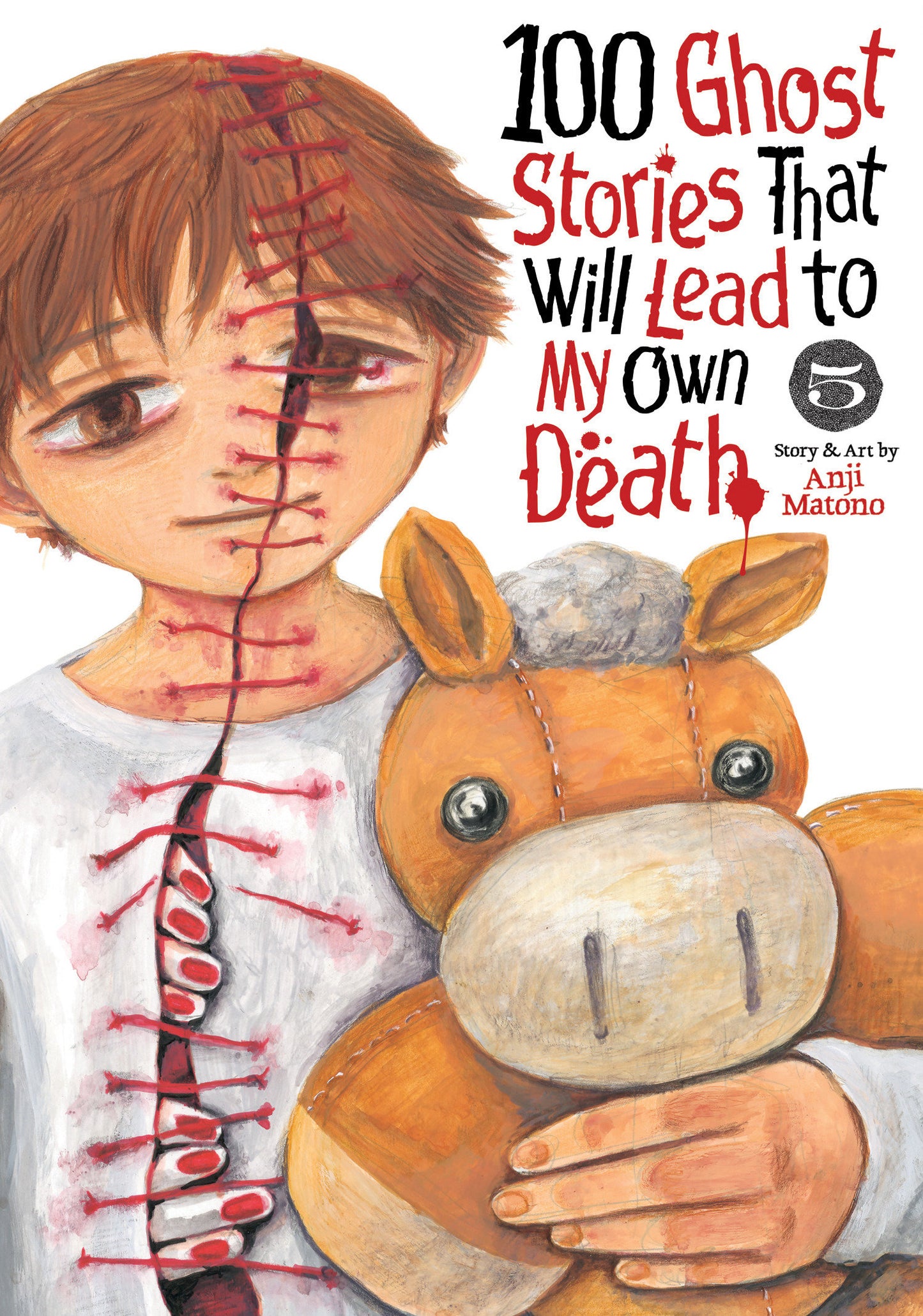 100 GHOST STORIES THAT WILL LEAD TO MY OWN DEATH VOL. 5 TP (Backorder, Allow 4-5 Weeks)