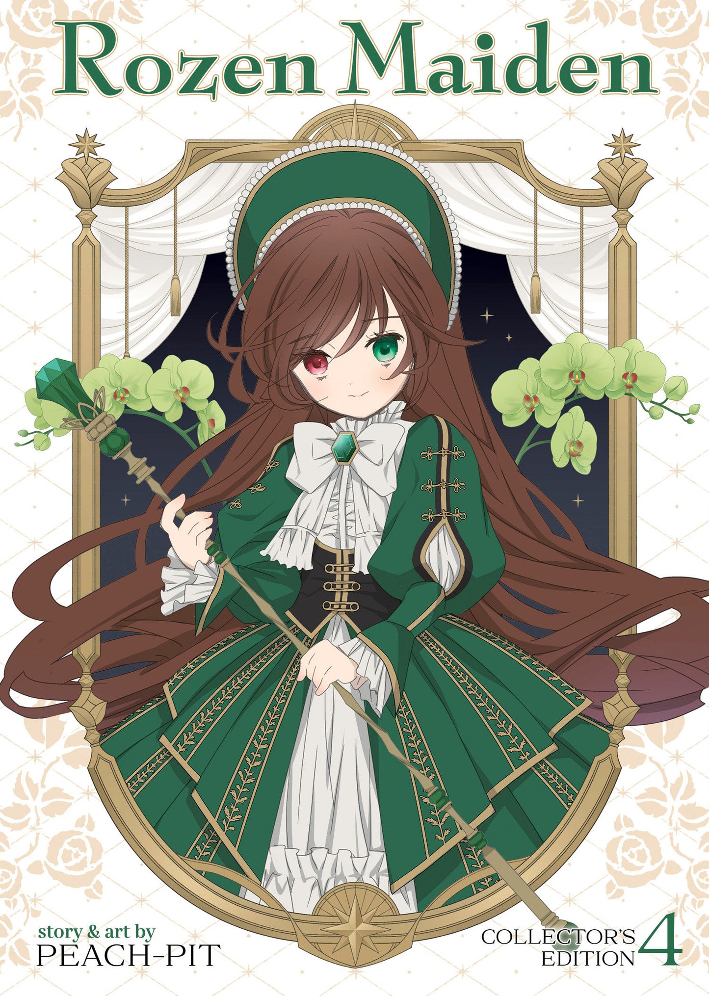 ROZEN MAIDEN COLLECTOR'S EDITION VOL. 4 TP (Backorder, Allow 4-5 Weeks)