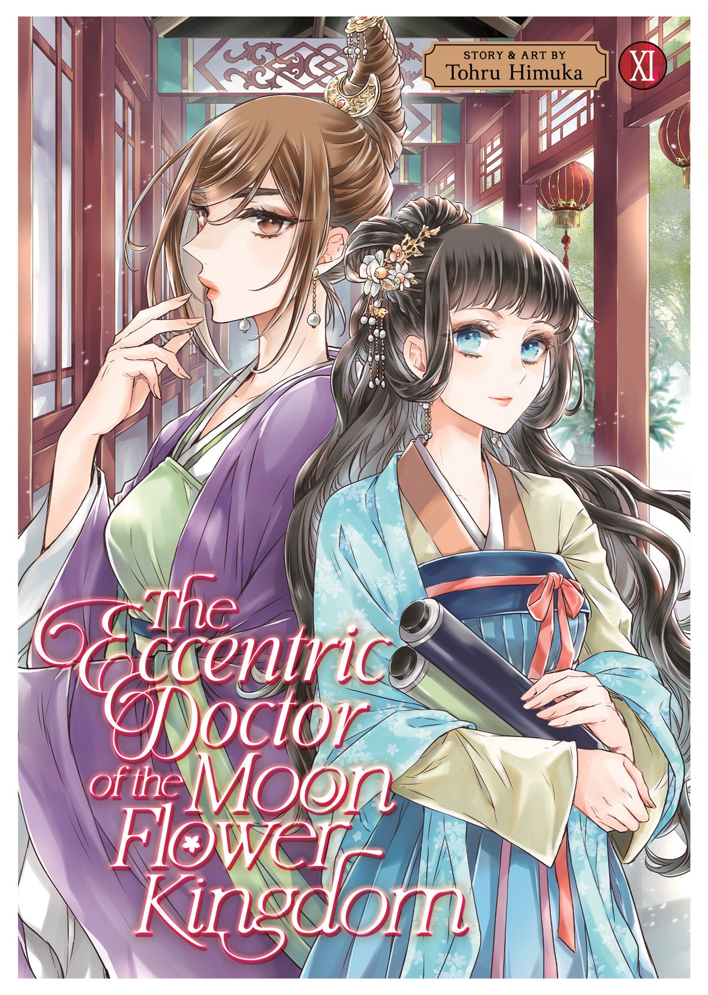ECCENTRIC DOCTOR OF MOON FLOWER KINGDOM GN VOL 11 TP (Backorder, Allow 4-5 Weeks)
