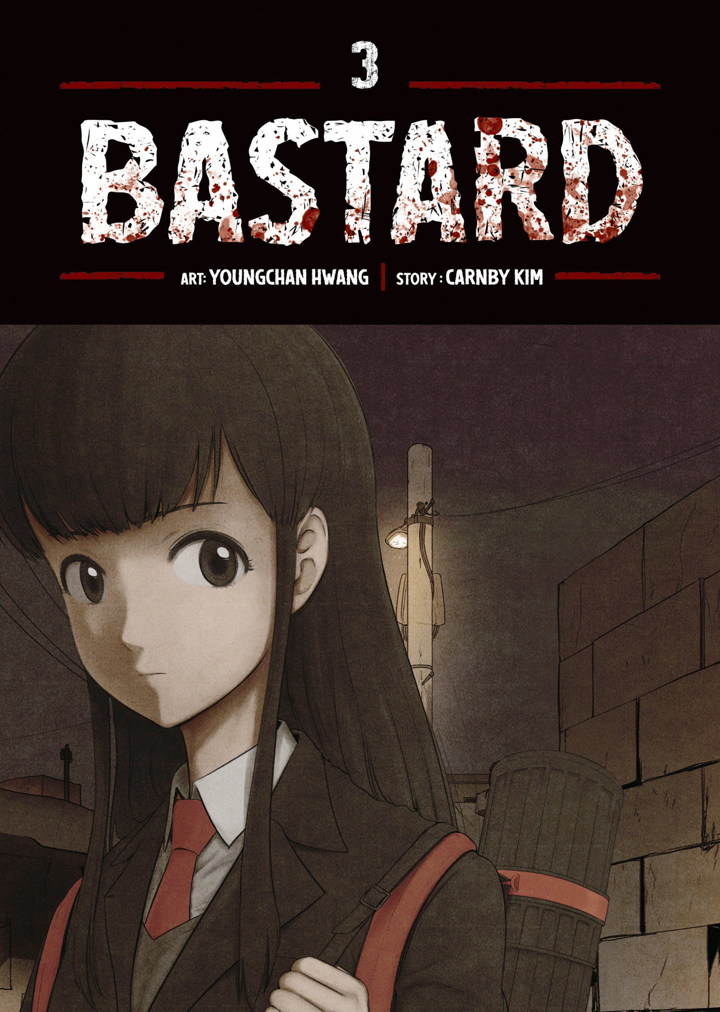BASTARD (WEBTOON) VOL. 3 TP (Backorder, Allow 4-5 Weeks)