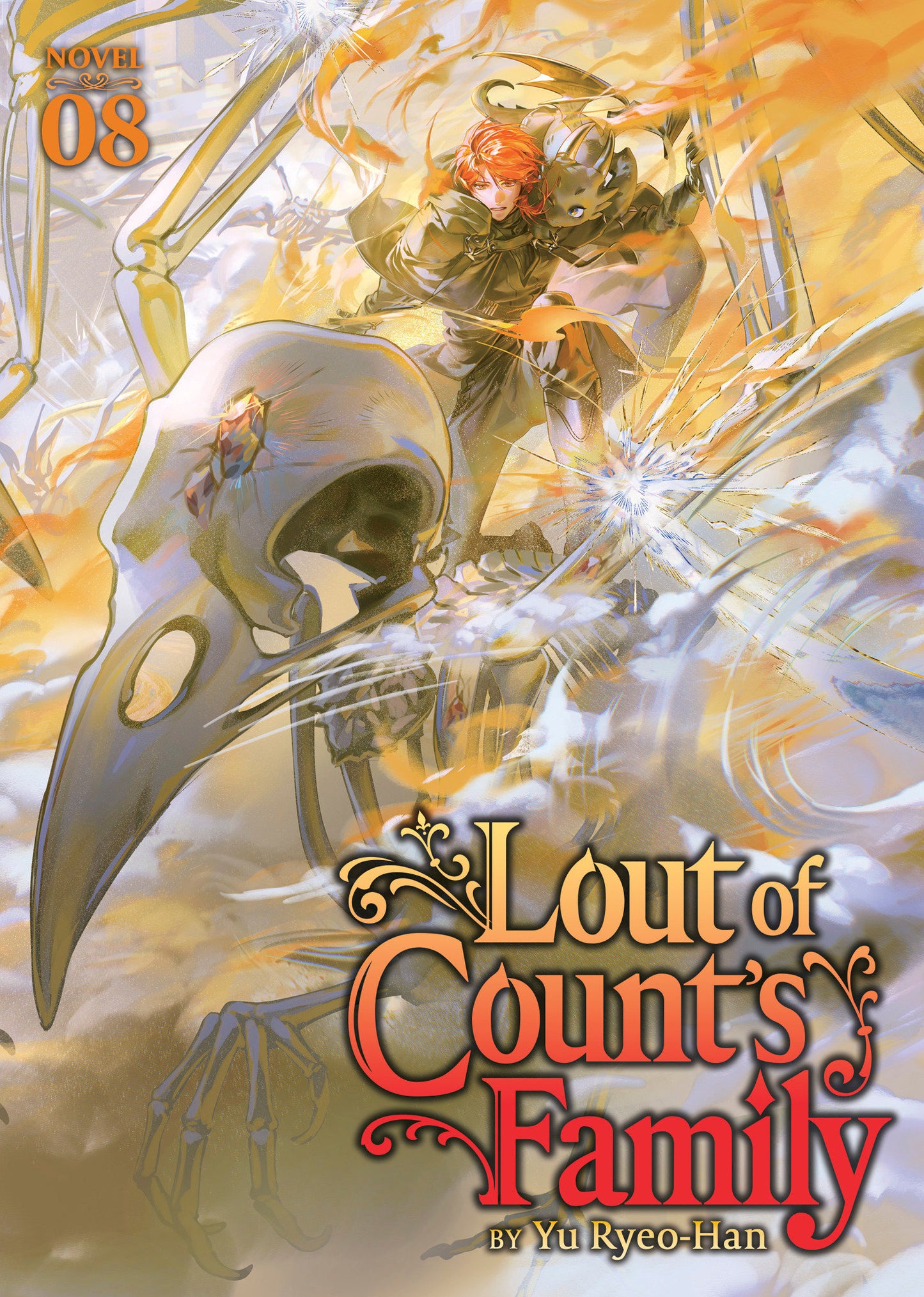 LOUT OF COUNT'S FAMILY (NOVEL) VOL. 8 TP (Backorder, Allow 4-5 Weeks)