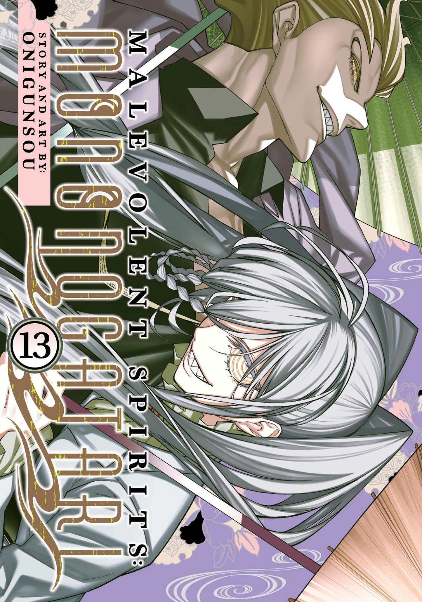 MALEVOLENT SPIRITS: MONONOGATARI VOL. 13 TP (Backorder, Allow 4-5 Weeks)