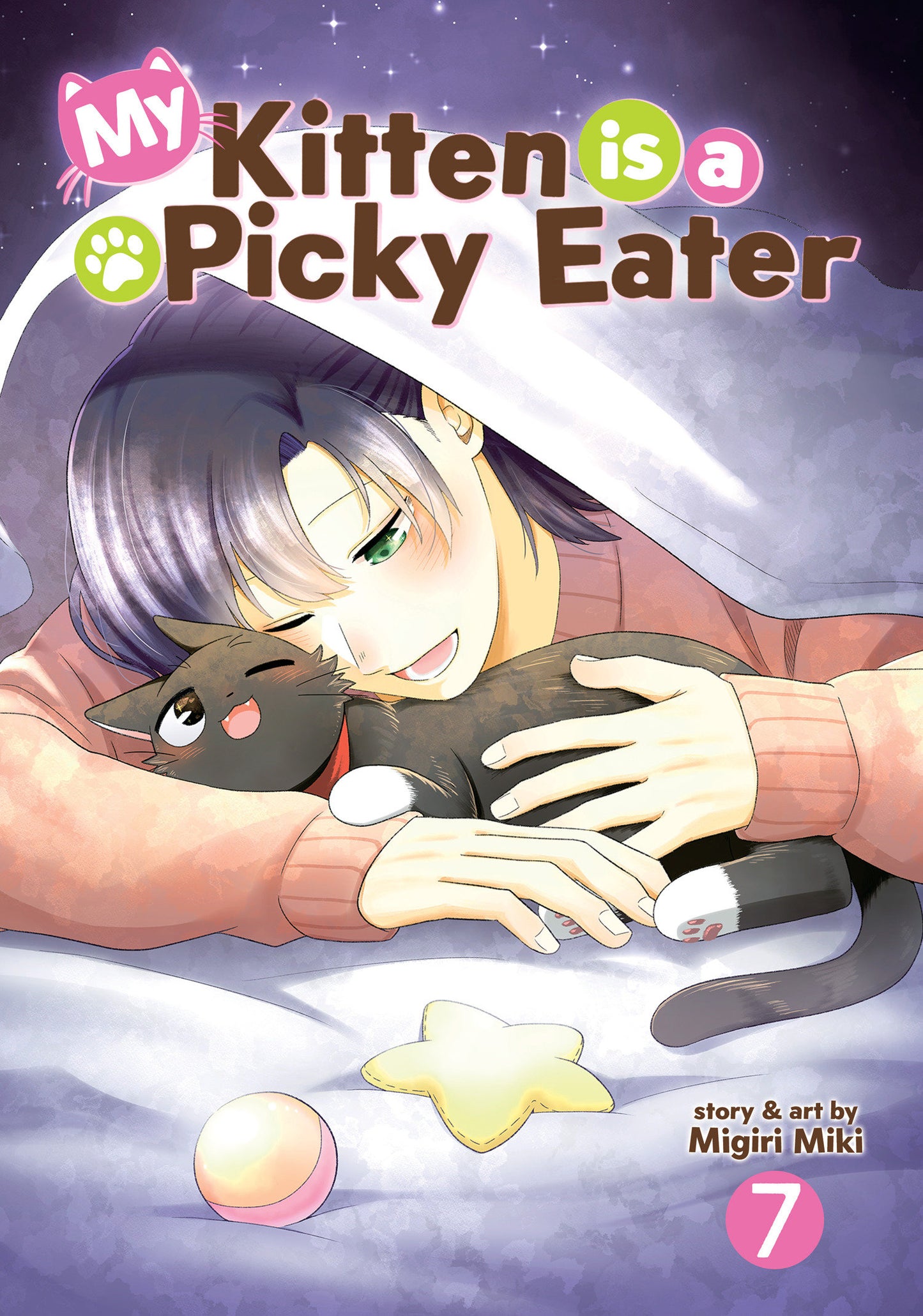 MY KITTEN IS A PICKY EATER VOL. 7 TP (Backorder, Allow 4-5 Weeks)