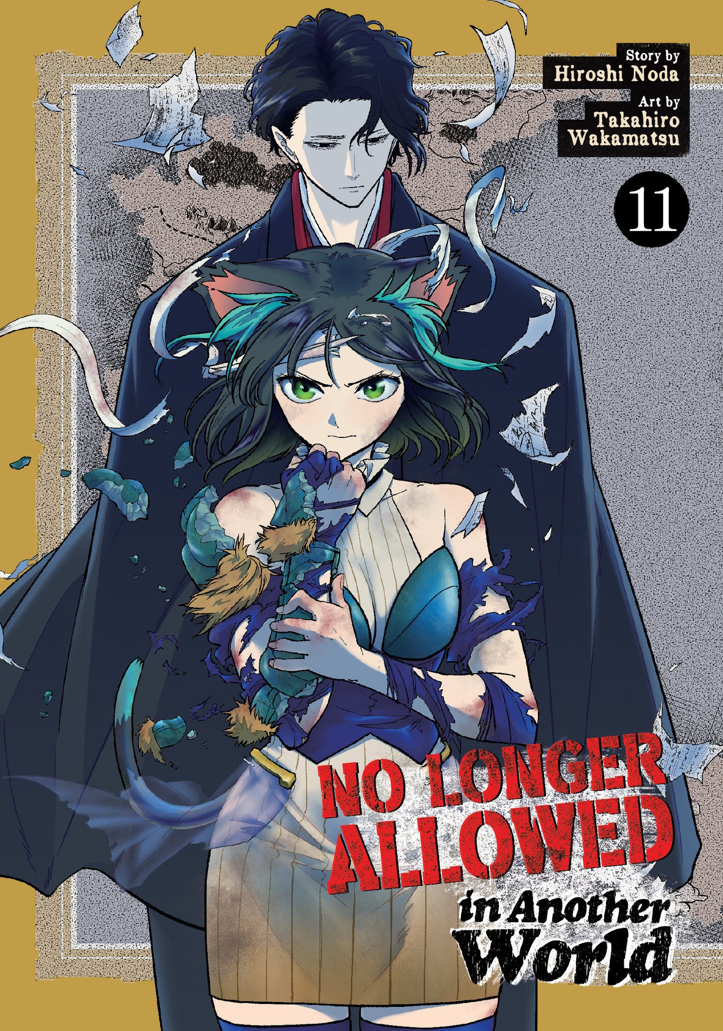 NO LONGER ALLOWED IN ANOTHER WORLD VOL. 11 TP (Backorder, Allow 4-5 Weeks)