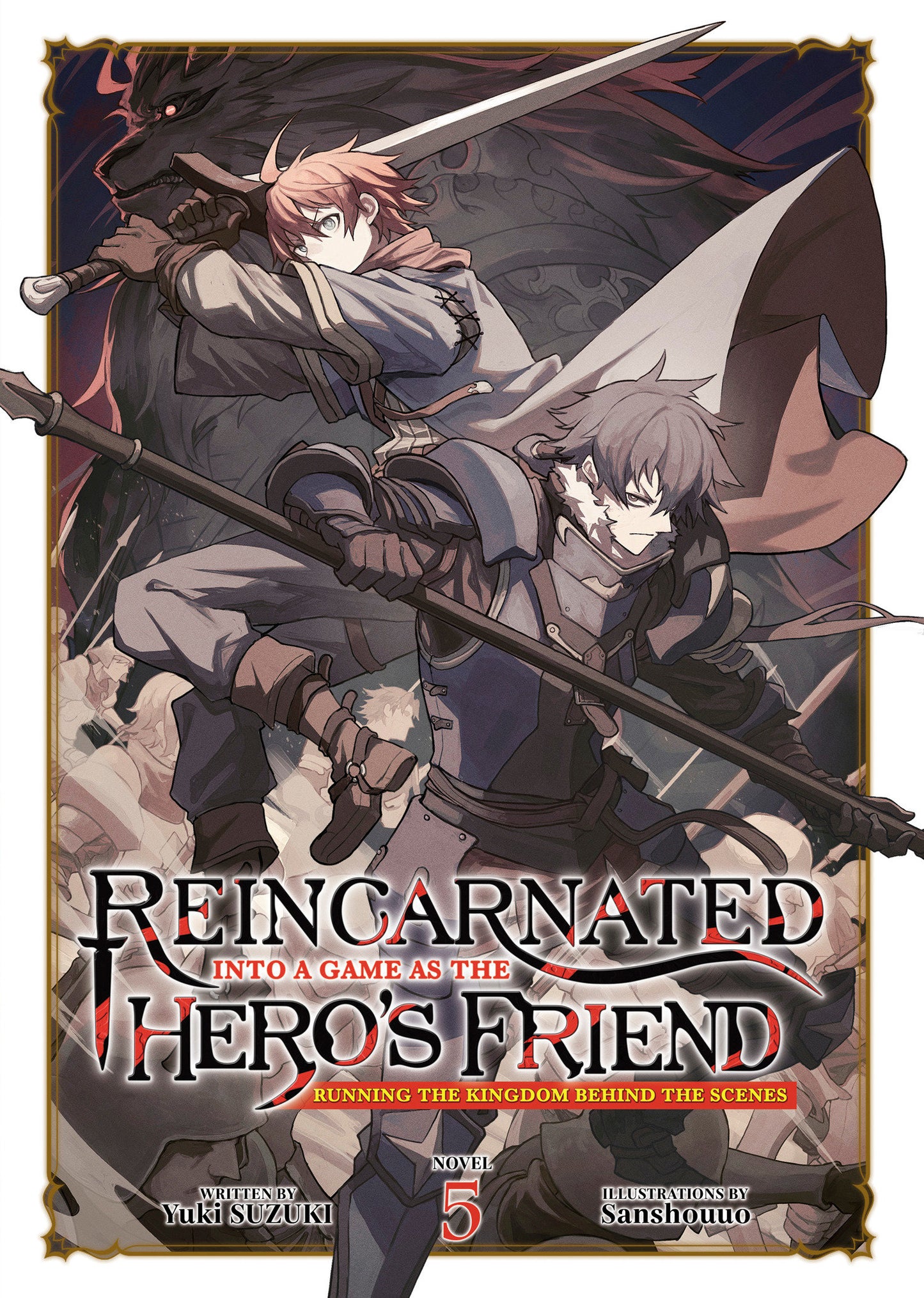 REINCARNATED INTO A GAME AS HEROS FRIEND SC NOVEL VOL 05 (MR TP (Backorder, Allow 4-5 Weeks)