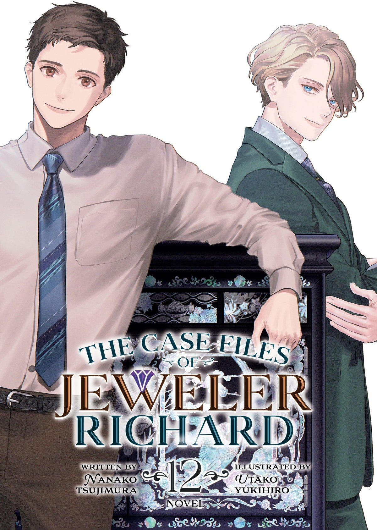 THE CASE FILES OF JEWELER RICHARD (LIGHT NOVEL) VOL. 12 TP (Backorder, Allow 4-5 Weeks)