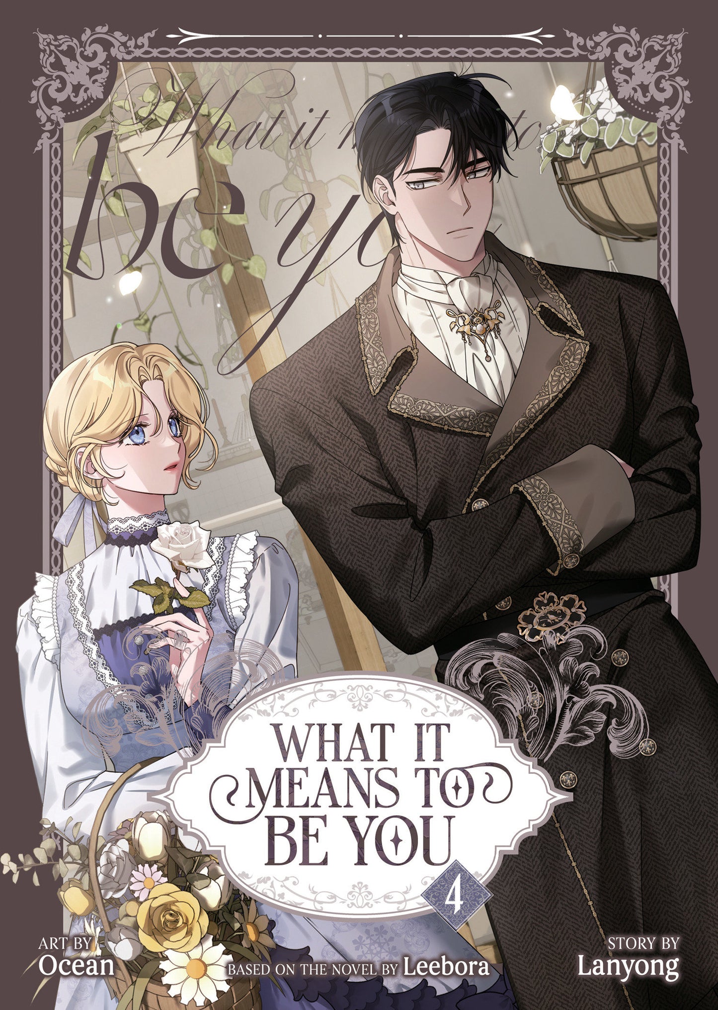 WHAT IT MEANS TO BE YOUVOL. 4 TP (Backorder, Allow 4-5 Weeks)
