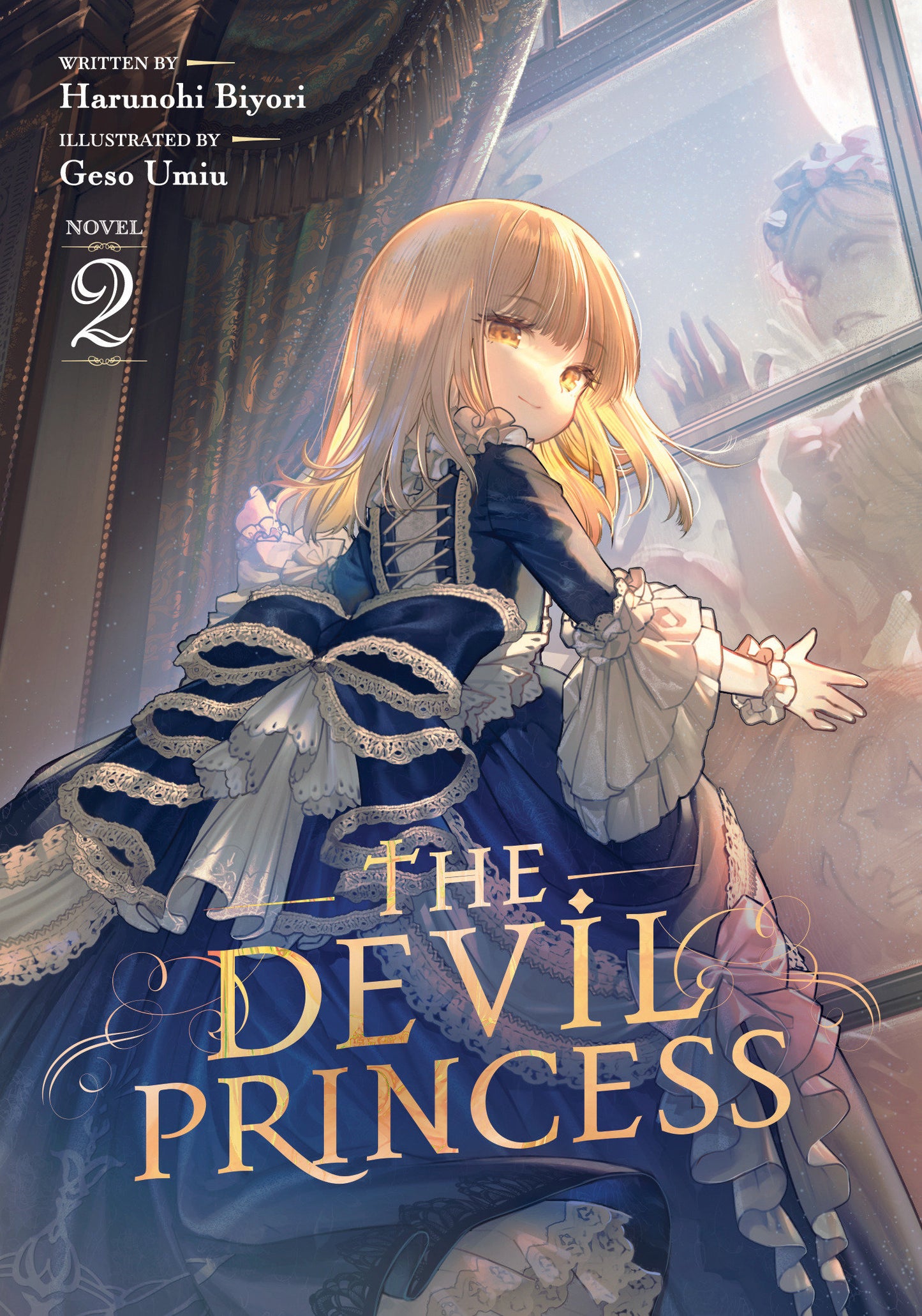 THE DEVIL PRINCESS (LIGHT NOVEL) VOL. 2 TP (Backorder, Allow 4-5 Weeks)