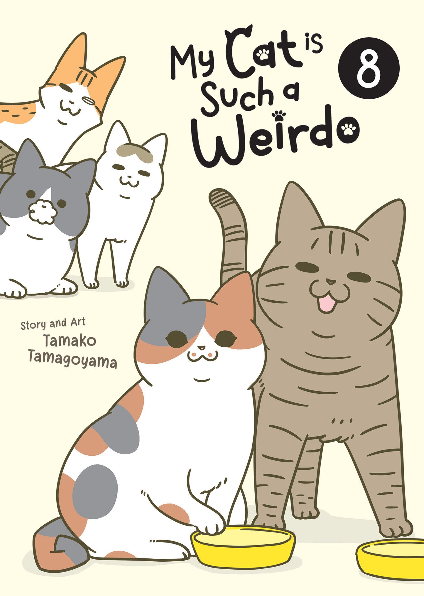 MY CAT IS SUCH A WEIRDO VOL. 8 TP (Backorder, Allow 4-5 Weeks)