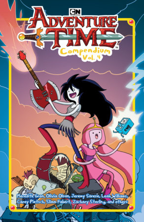 ADVENTURE TIME COMPENDIUM VOL. 4 TP | ONI PRESS | Comicbookeroo