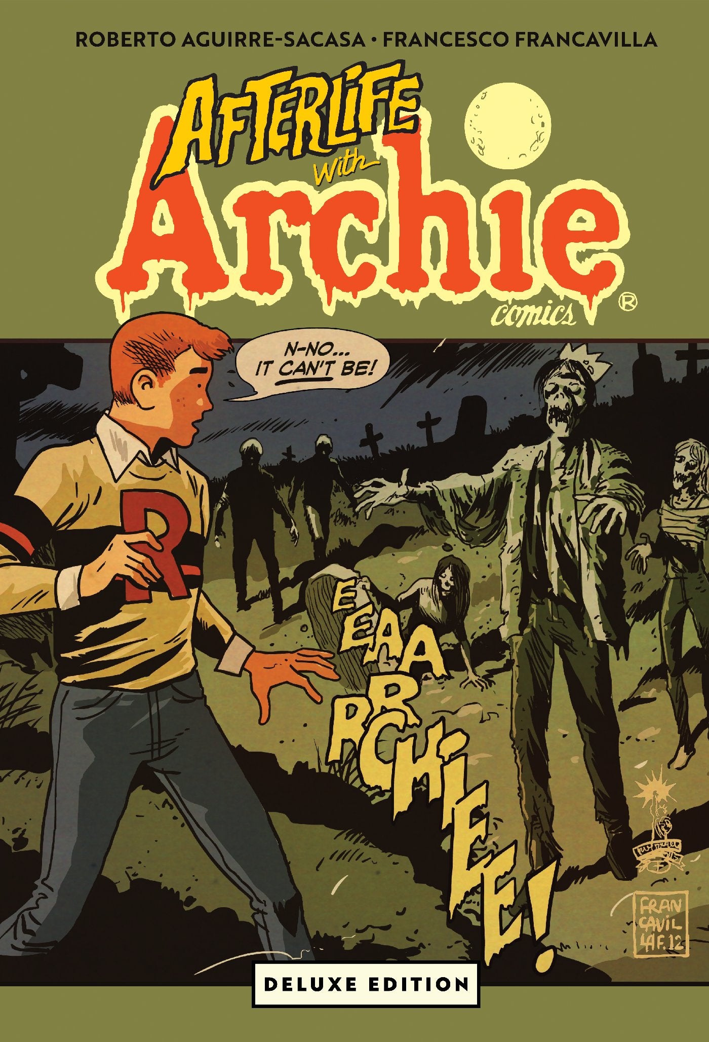 AFTERLIFE WITH ARCHIE DELUXE EDITION HC