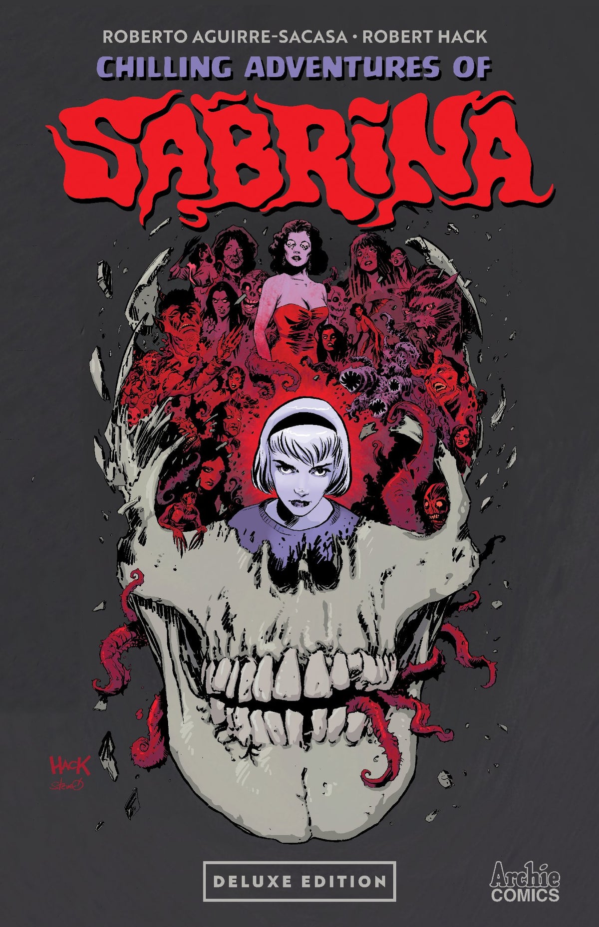 CHILLING ADVENTURES OF SABRINA DELUXE EDITION HC