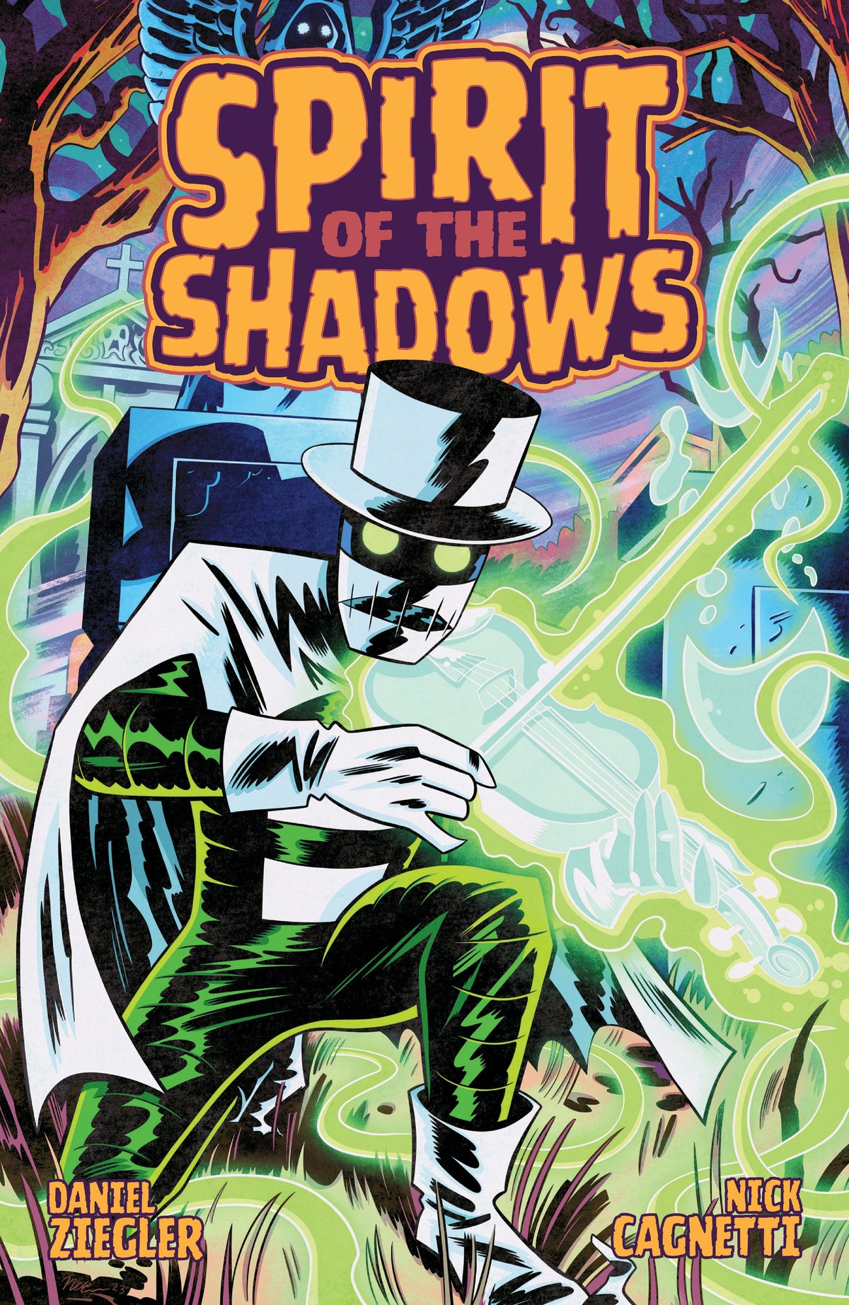 SPIRIT OF THE SHADOWS TP | ONI PRESS | Comicbookeroo