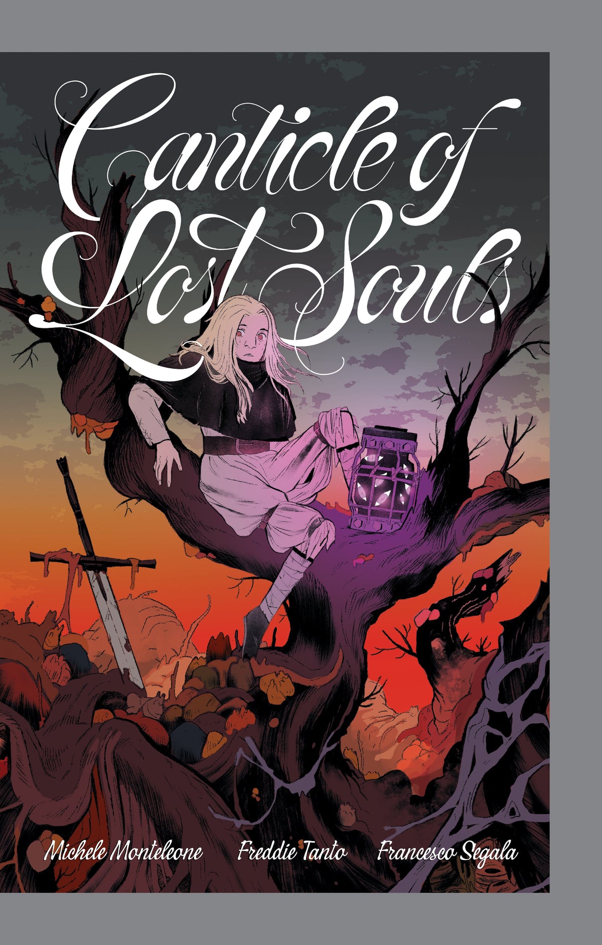 CANTICLE OF LOST SOULS HC | ONI PRESS | Comicbookeroo