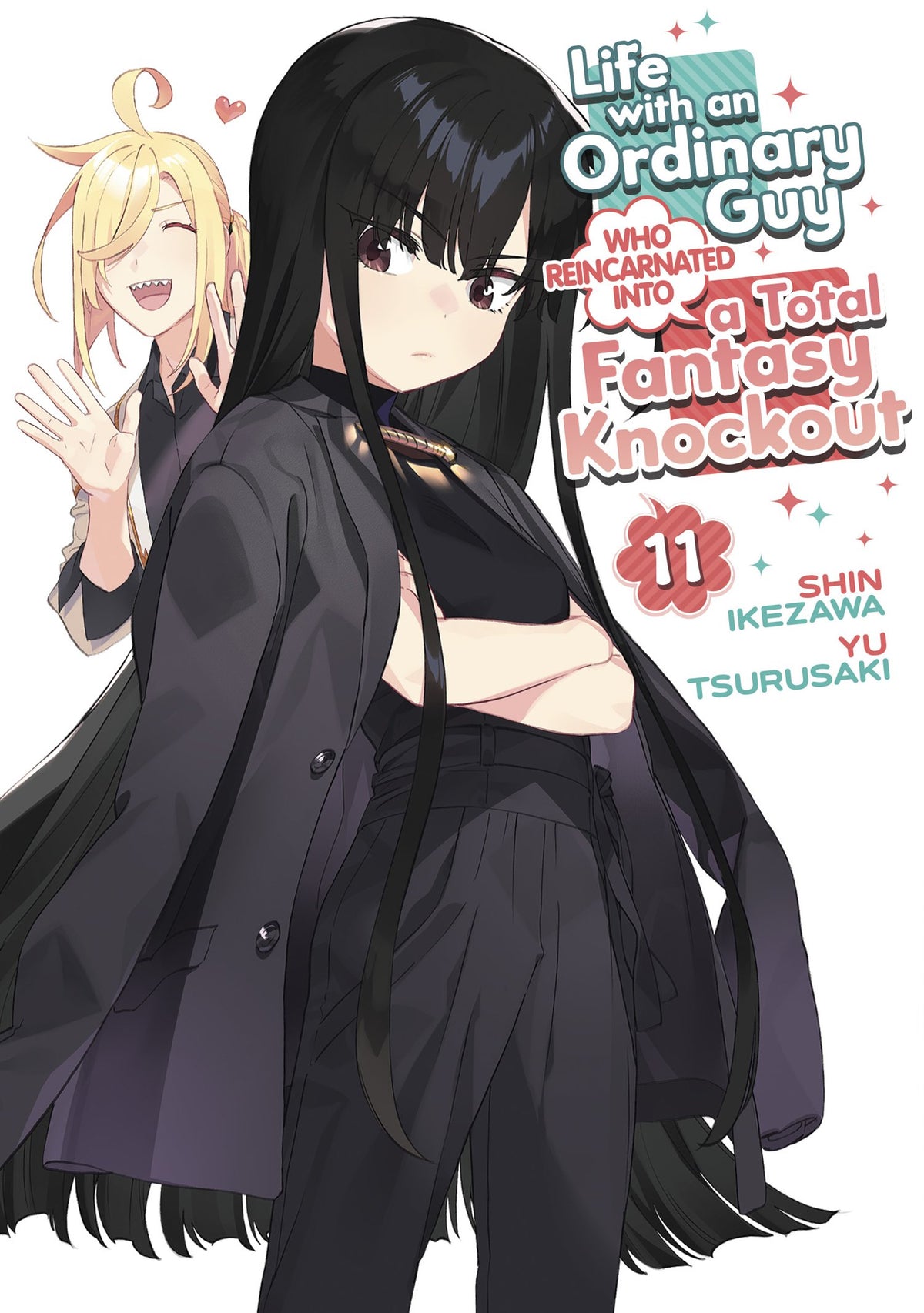 LIFE WITH AN ORDINARY GUY WHO REINCARNATED INTO A TOTAL FANTASY KNOCKOUT VOL. 11 TP