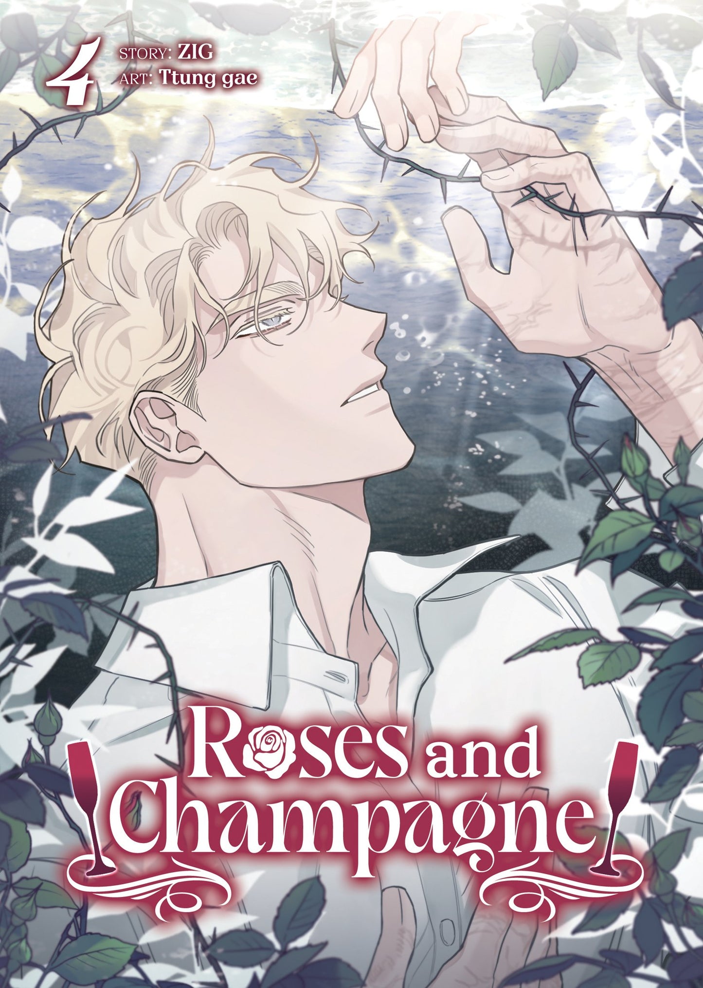 ROSES AND CHAMPAGNEVOL. 4 TP (22 Sep Release)