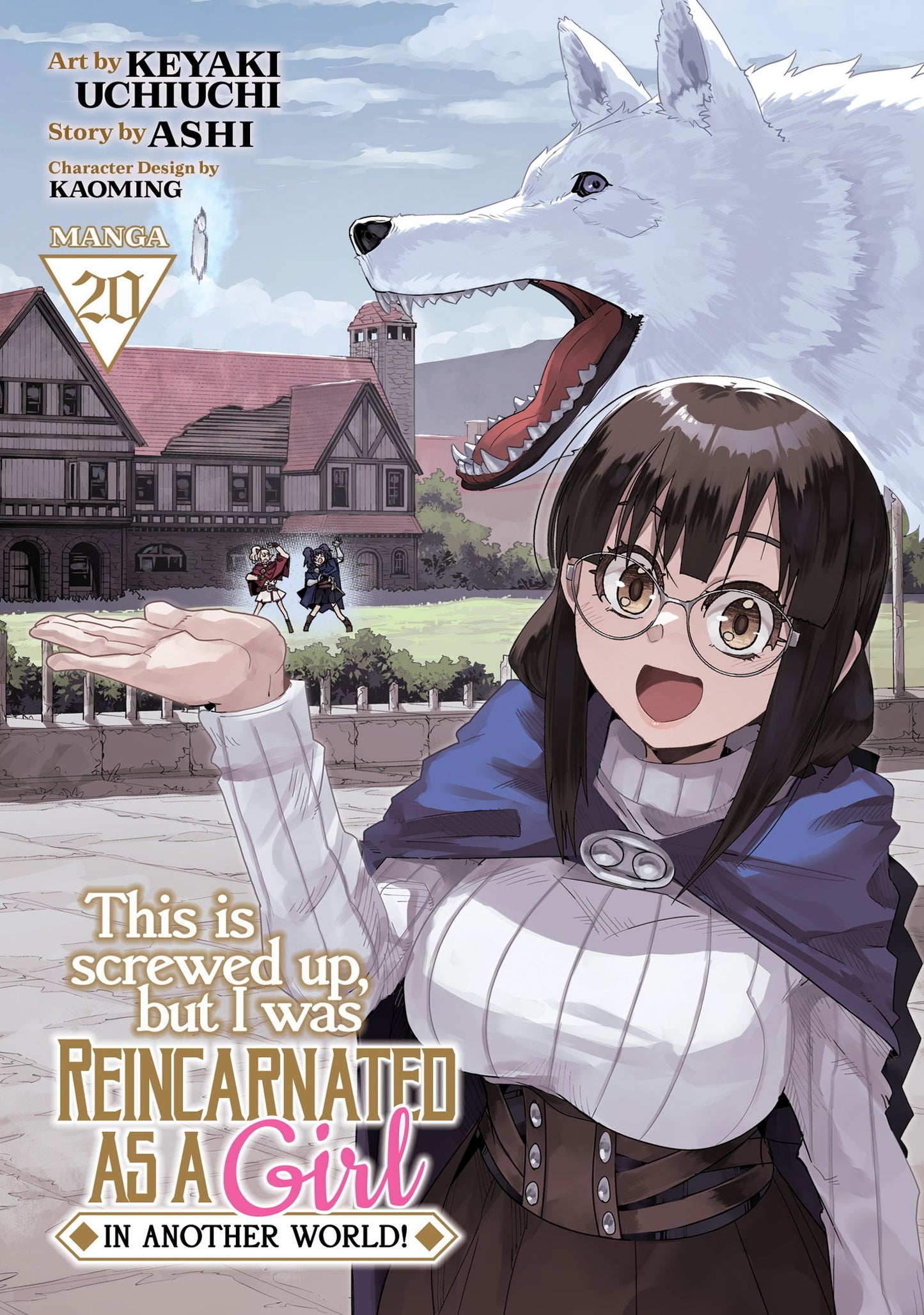 THIS IS SCREWED UP, BUT I WAS REINCARNATED AS A GIRL IN ANOTHER WORLD!