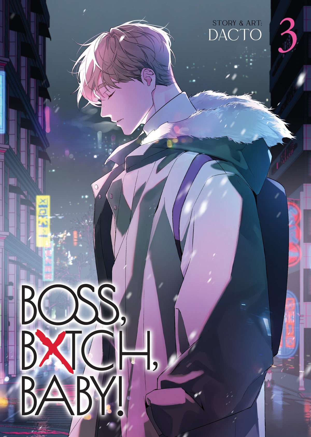 BOSS, BXTCH, BABY VOL. 3 TP (Backorder, Allow 4-5 Weeks)