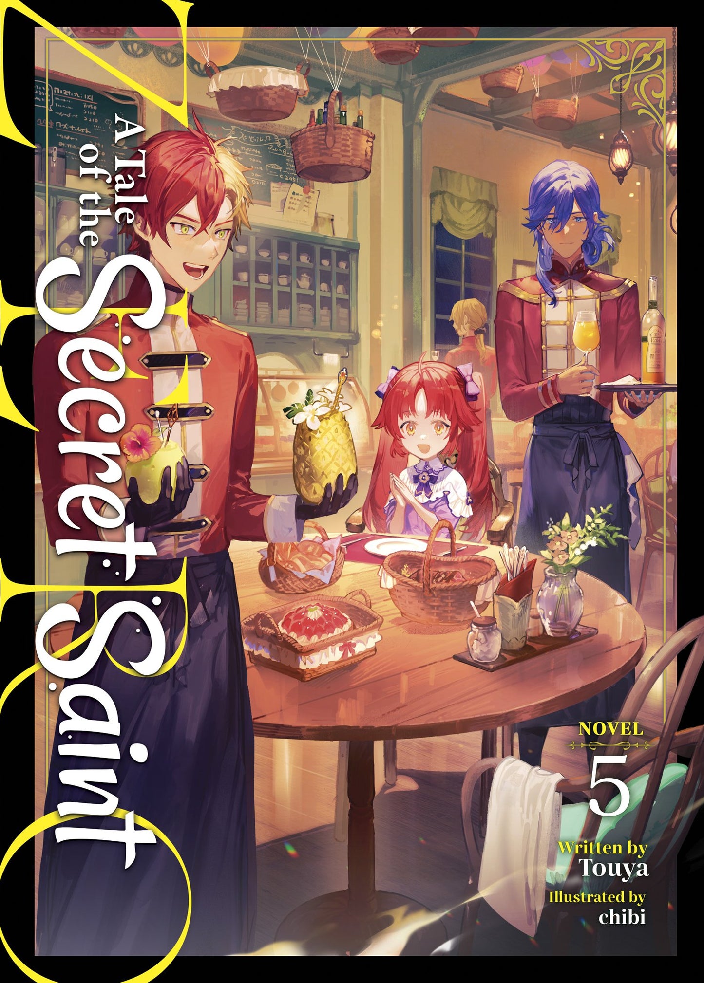 A TALE OF THE SECRET SAINT ZERO (LIGHT NOVEL) VOL. 5 TP (28 Jul Release)