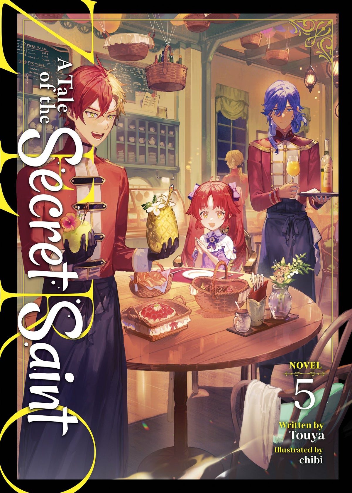 A TALE OF THE SECRET SAINT ZERO (LIGHT NOVEL) VOL. 5 TP (Backorder, Allow 4-5 Weeks)