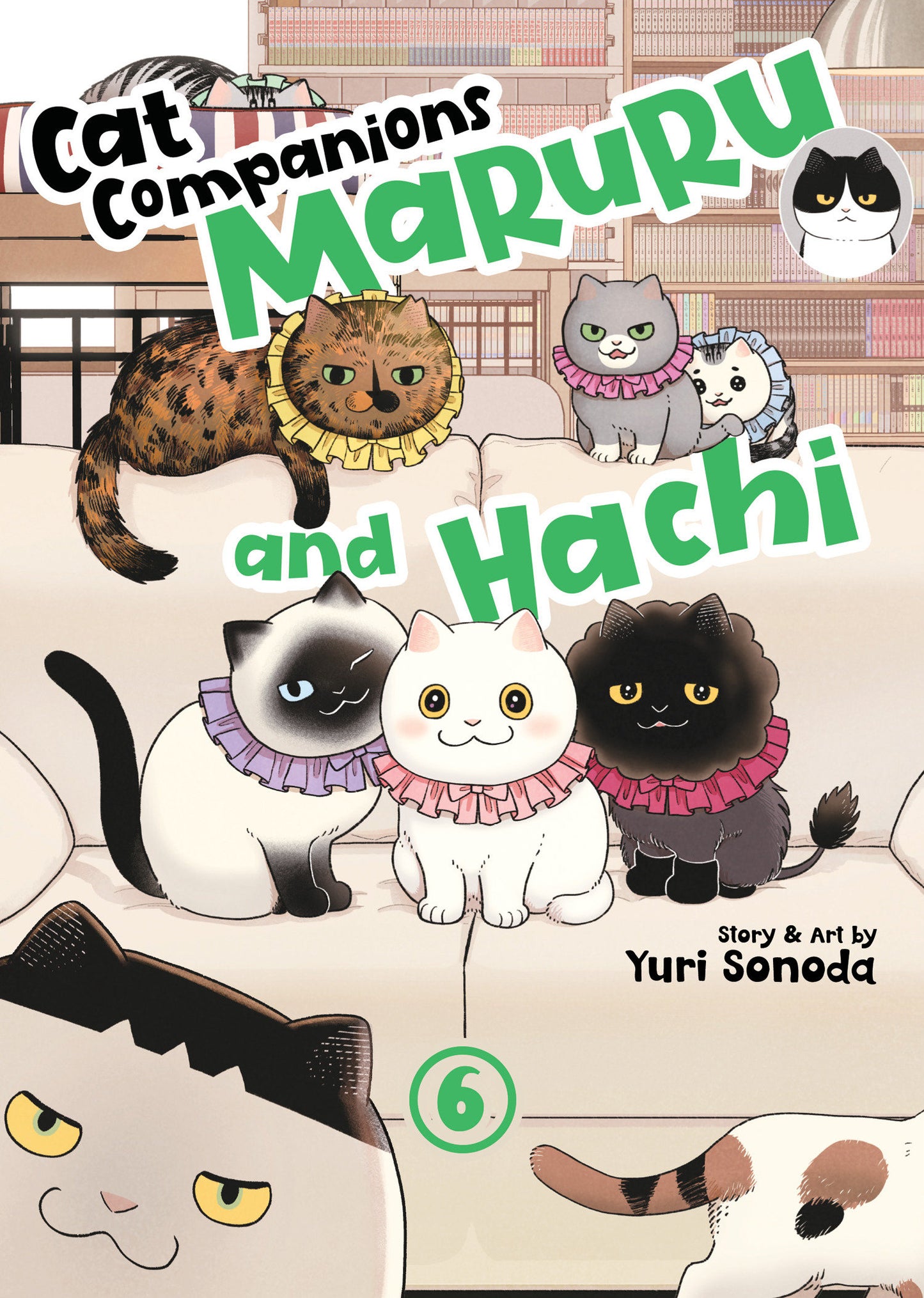 CAT COMPANIONS MARURU AND HACHI VOL. 6 TP (Backorder, Allow 4-5 Weeks)