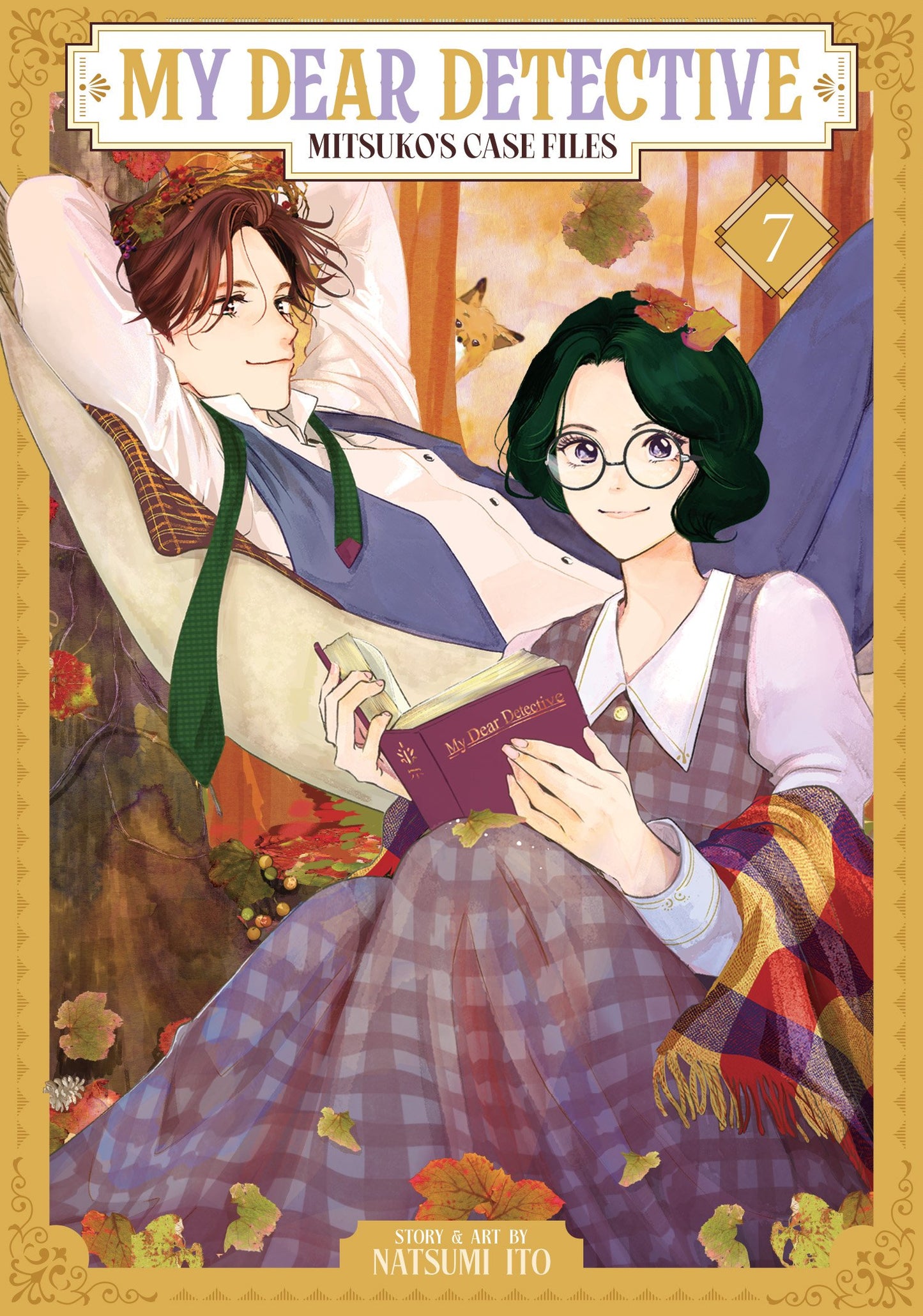 MY DEAR DETECTIVE: MITSUKO'S CASE FILES VOL. 7 TP