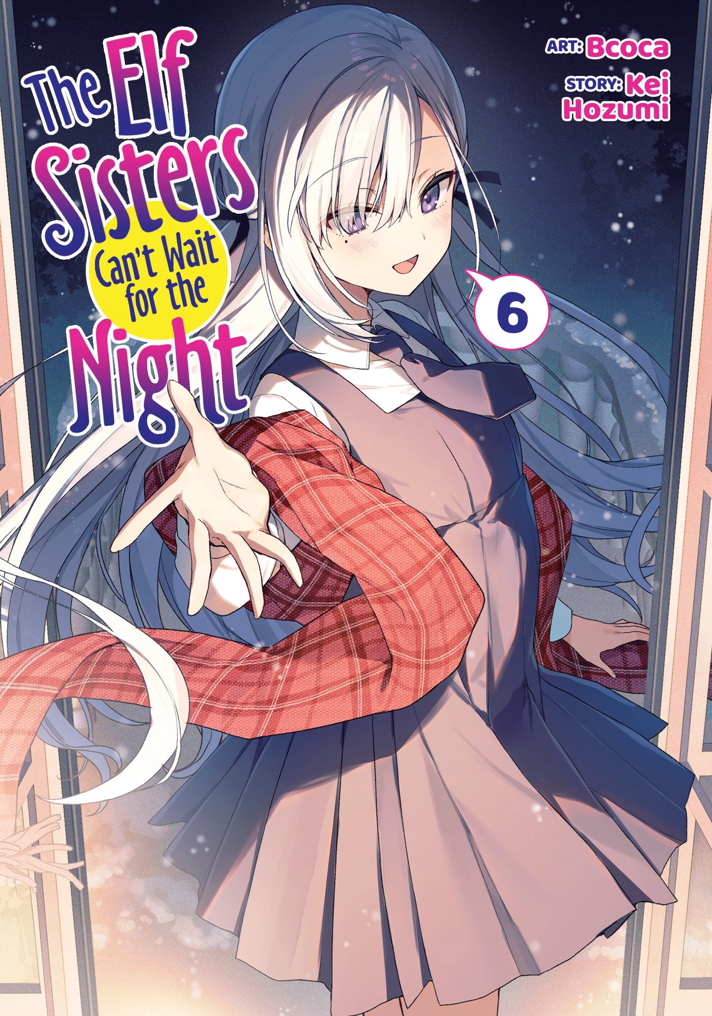 THE ELF SISTERS CAN'T WAIT FOR THE NIGHT VOL. 6 TP