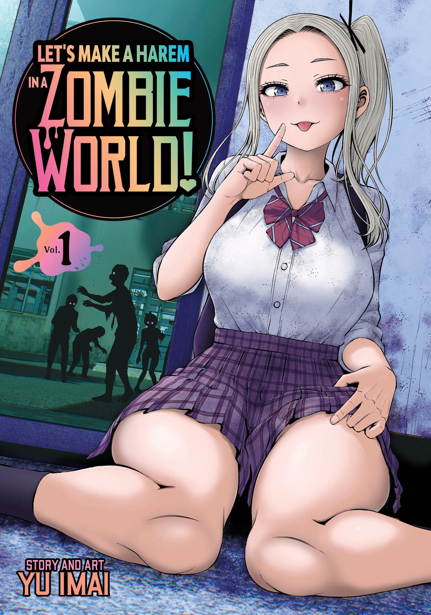 LET'S MAKE A HAREM IN A ZOMBIE WORLD! VOL. 1 TP (Backorder, Allow 4-5 Weeks)
