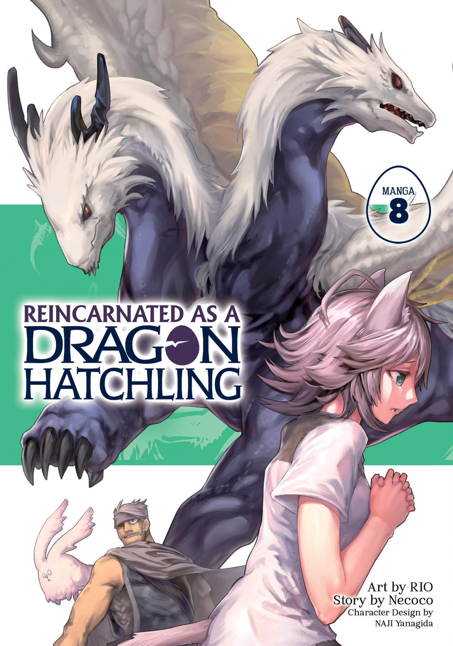 REINCARNATED AS DRAGON HATCHLING GN VOL 08 TP (Backorder, Allow 4-5 Weeks)