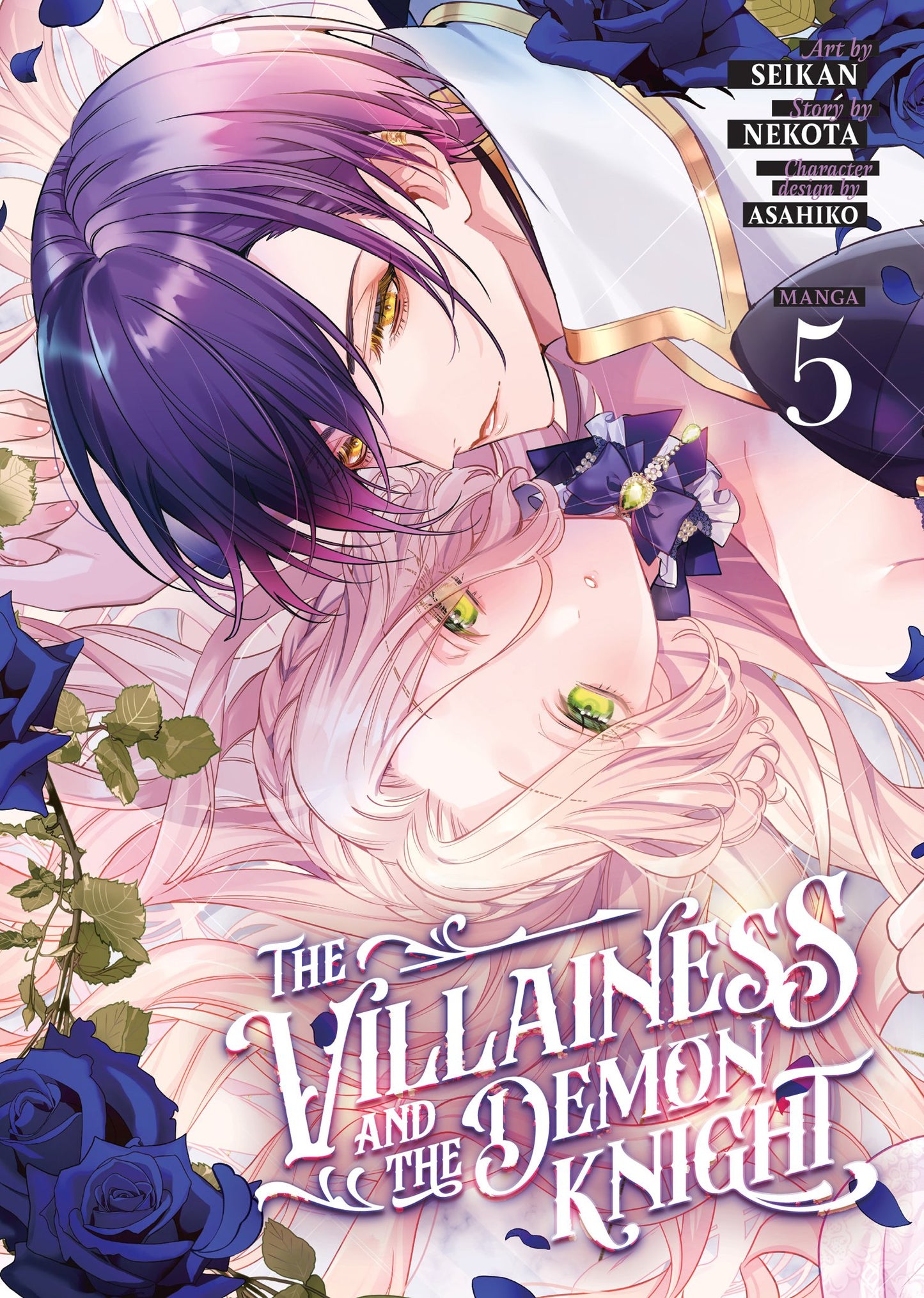 THE VILLAINESS AND THE DEMON KNIGHT