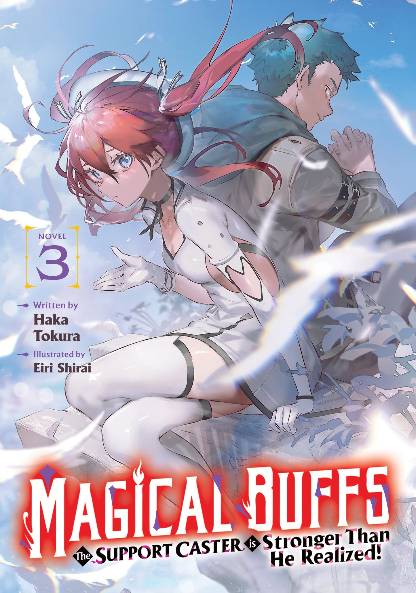 MAGICAL BUFFS: THE SUPPORT CASTER IS STRONGER THAN HE REALIZED!