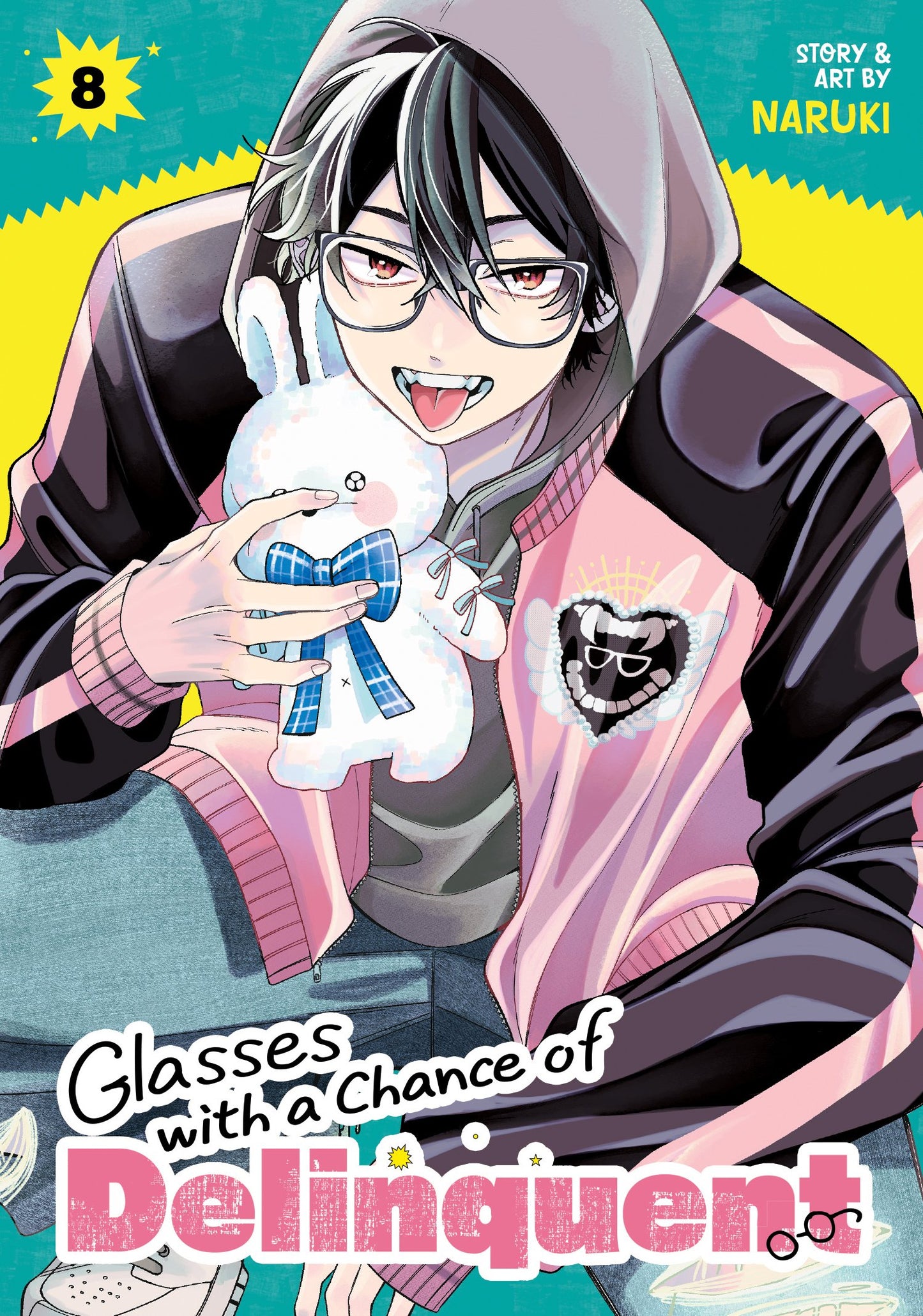 GLASSES WITH A CHANCE OF DELINQUENT VOL. 8 TP