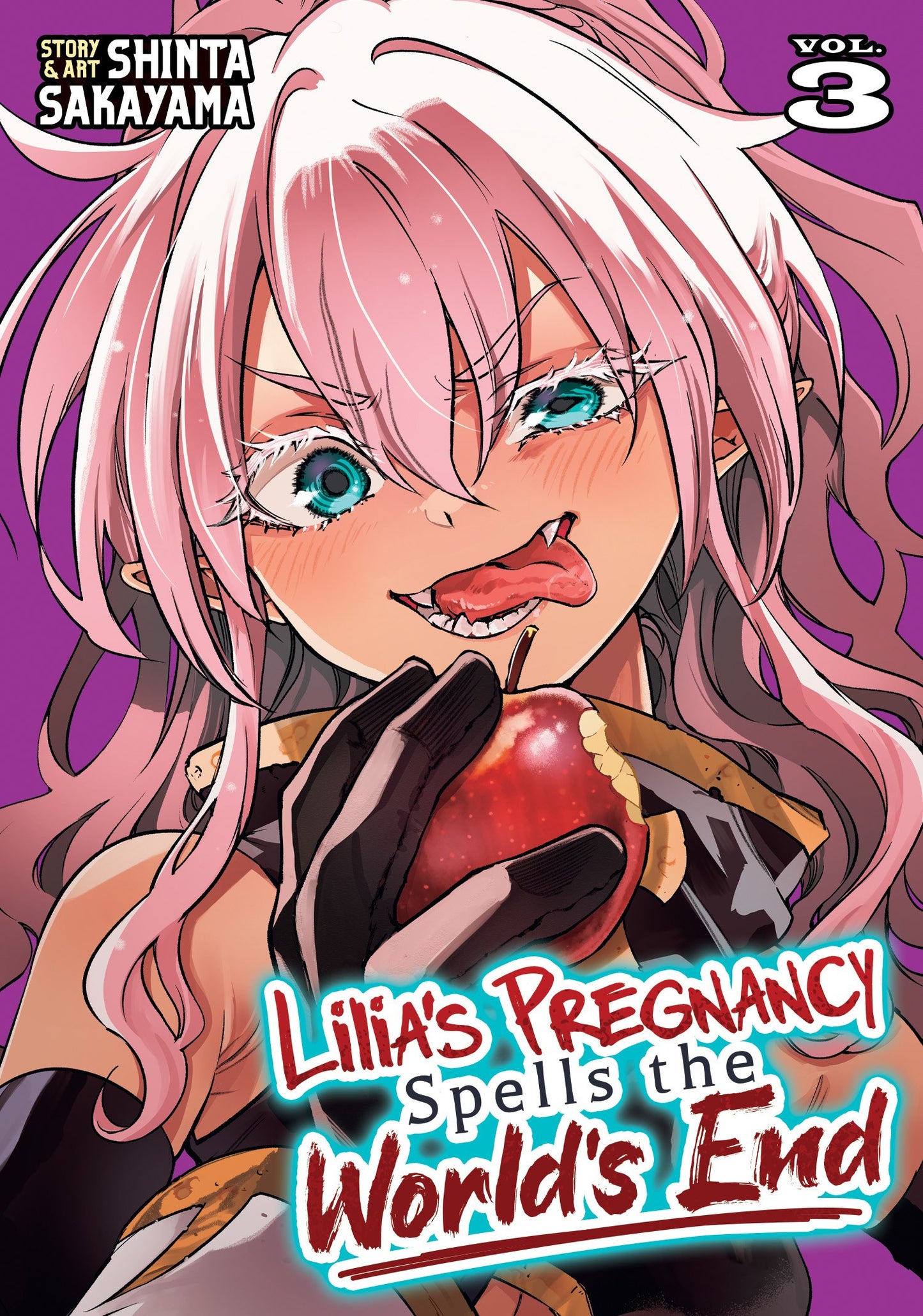 LILIA'S PREGNANCY SPELLS THE WORLD'S END VOL. 3 TP
