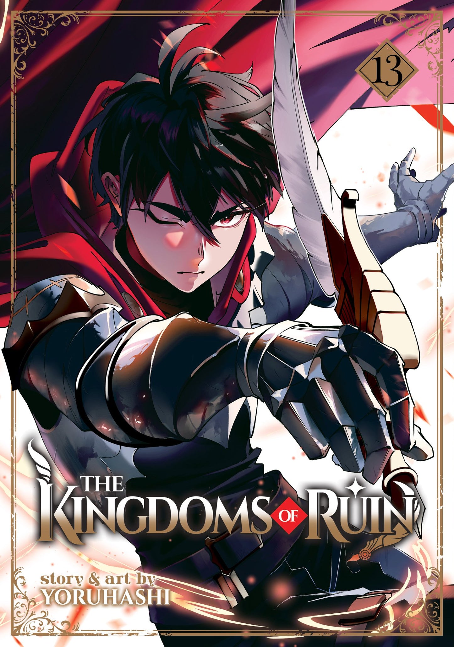 THE KINGDOMS OF RUIN VOL. 13 TP