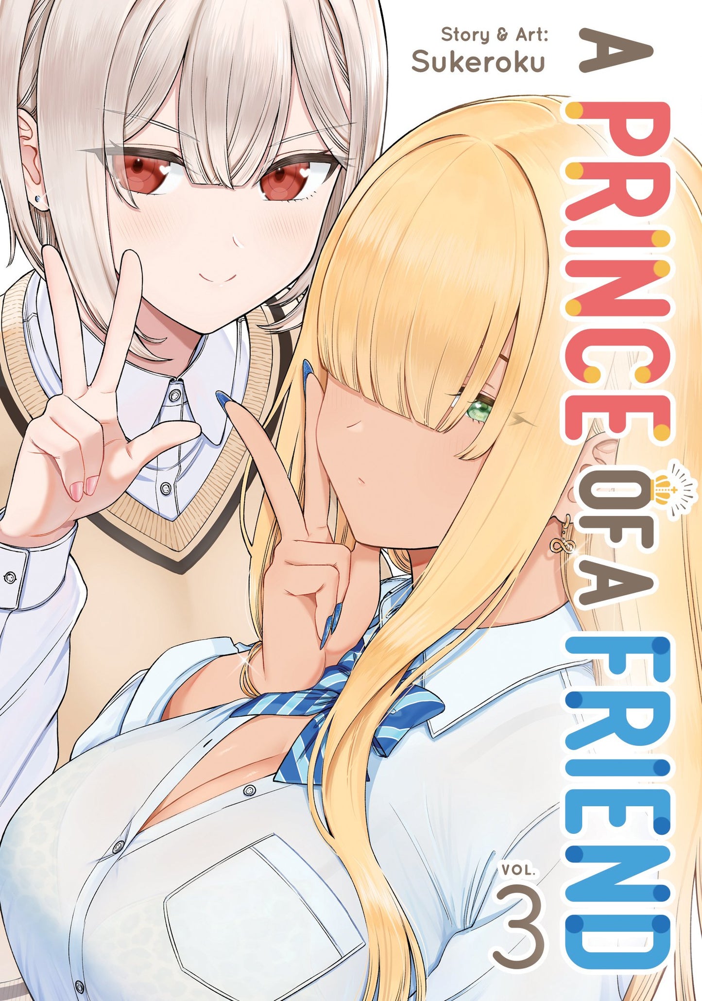 A PRINCE OF A FRIEND VOL. 3 TP
