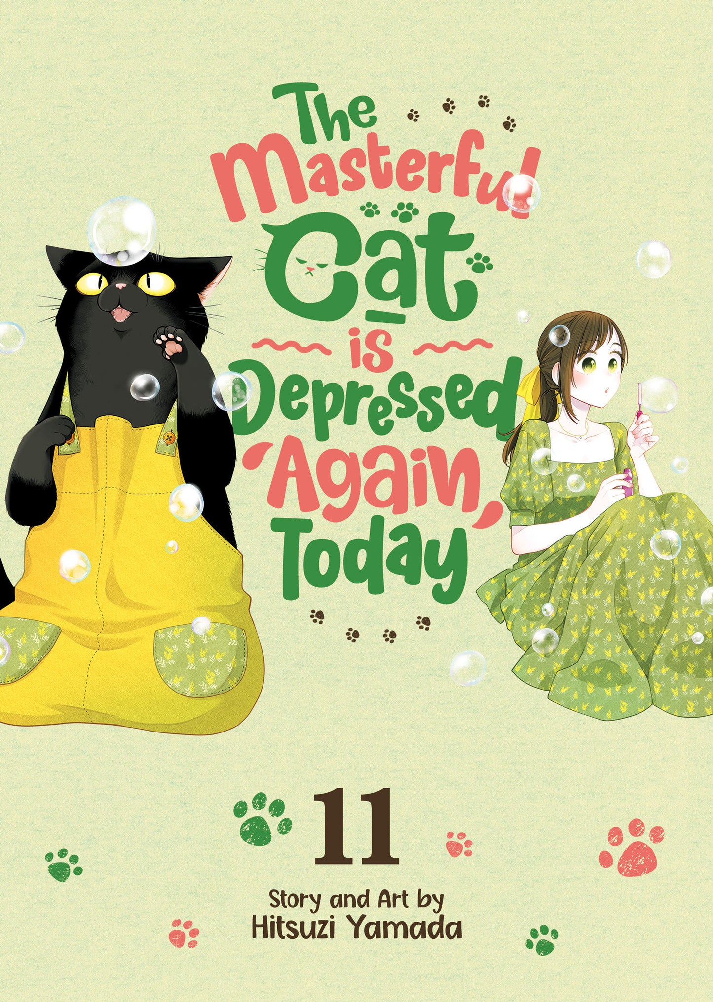 THE MASTERFUL CAT IS DEPRESSED AGAIN TODAY VOL. 11 TP (Backorder, Allow 4-5 Weeks)