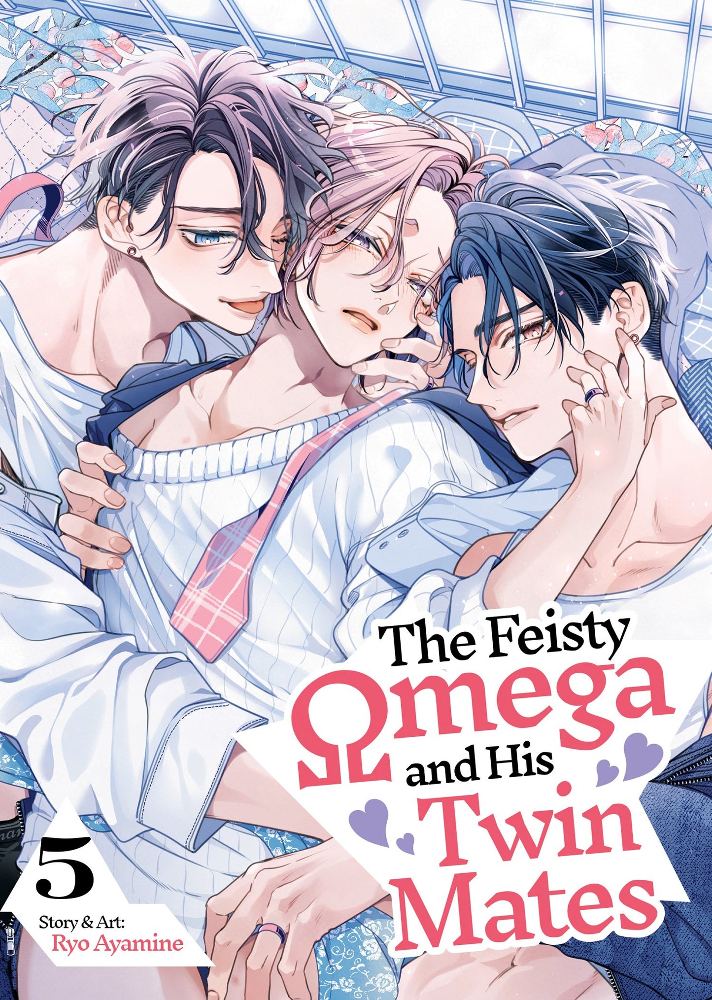 THE FEISTY OMEGA AND HIS TWIN MATES VOL. 5 TP