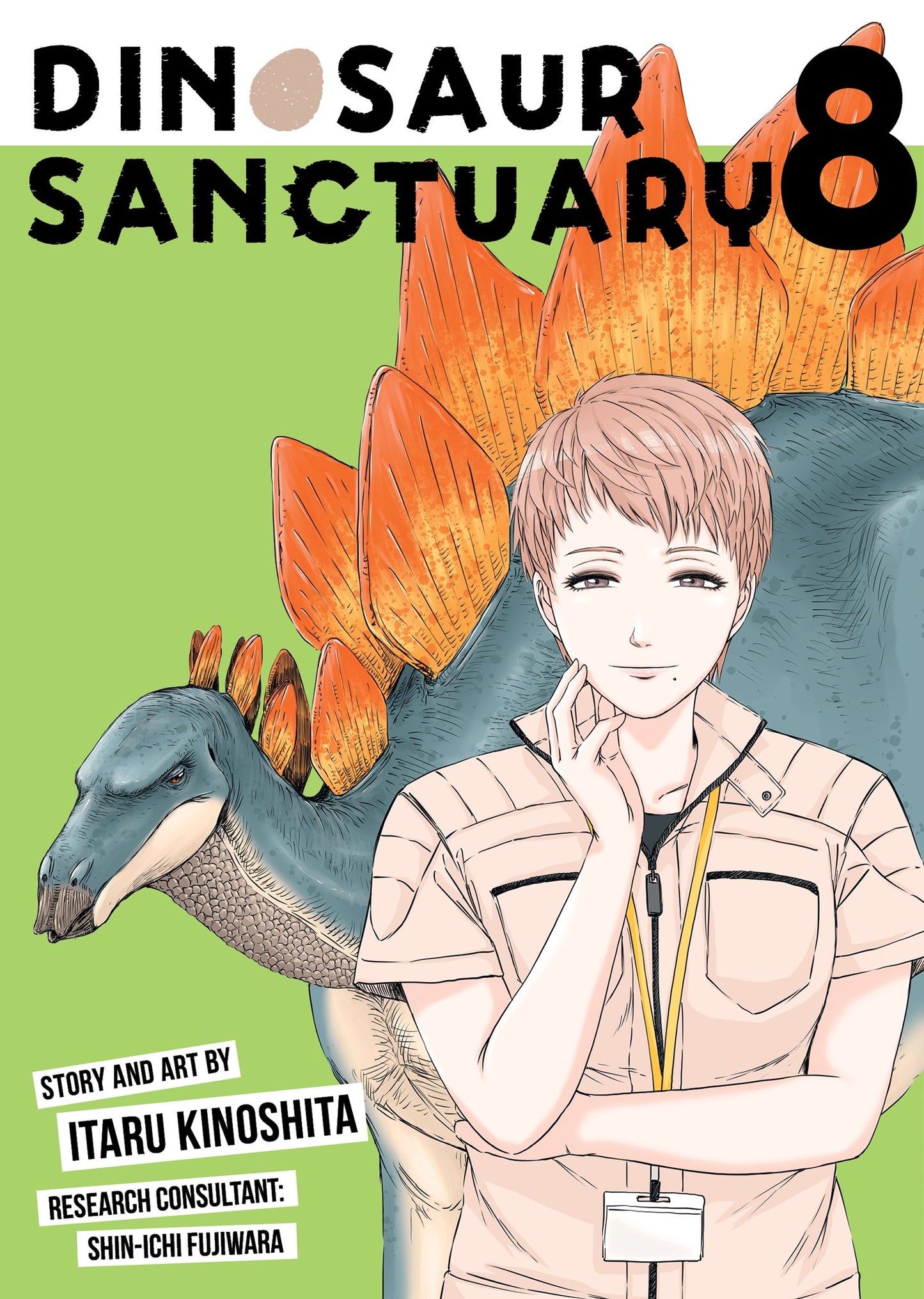 DINOSAUR SANCTUARY VOL. 8 TP (28 Jul Release)