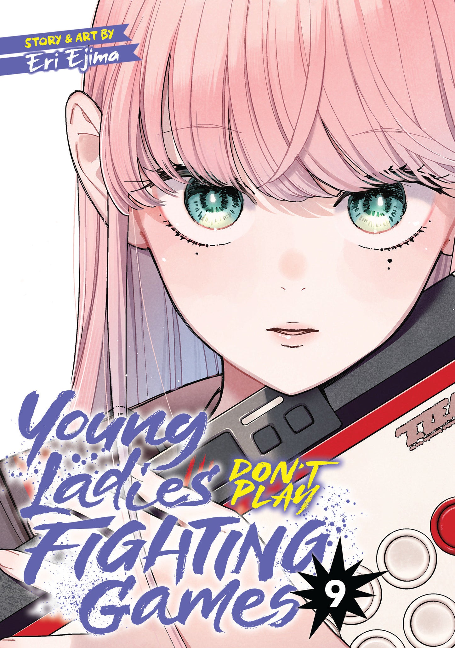 YOUNG LADIES DON'T PLAY FIGHTING GAMES VOL. 9 TP (Backorder, Allow 4-5 Weeks)