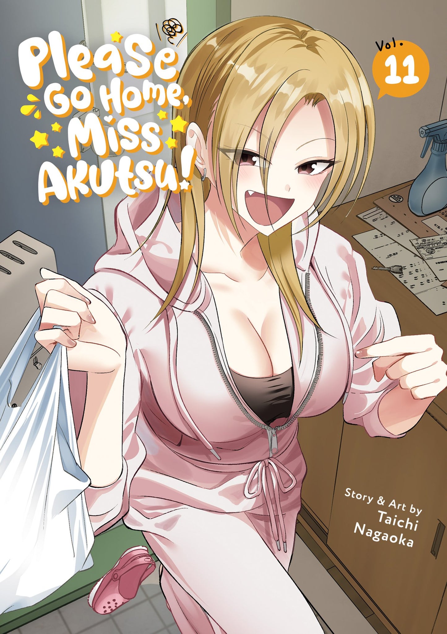 PLEASE GO HOME, MISS AKUTSU! VOL. 11 TP