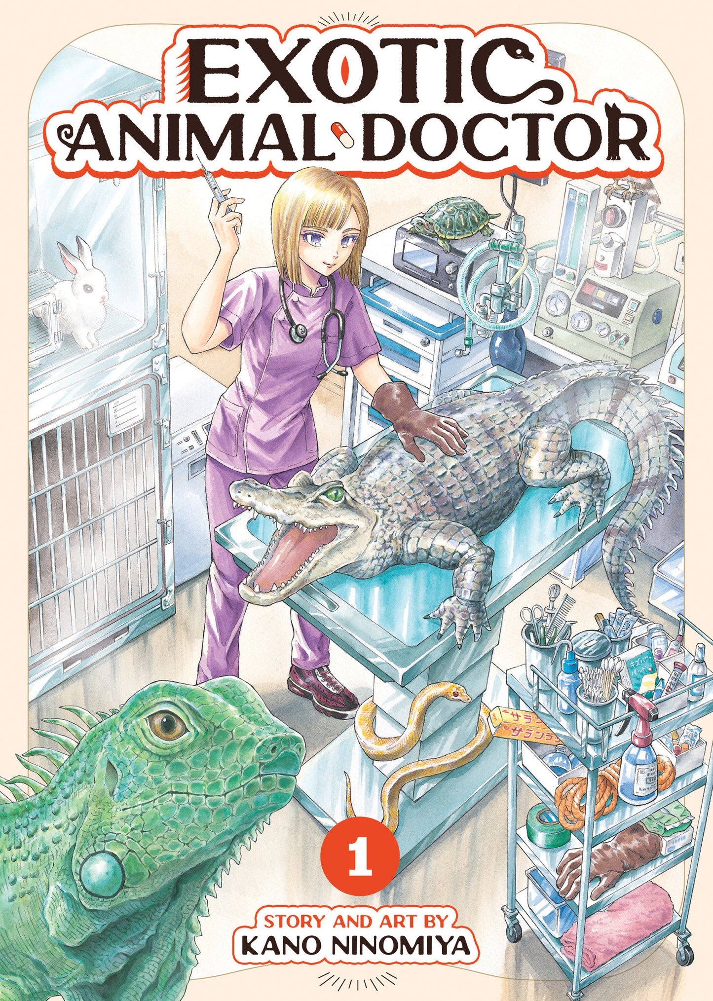 EXOTIC ANIMAL DOCTOR VOL. 1 TP (Backorder, Allow 4-5 Weeks)