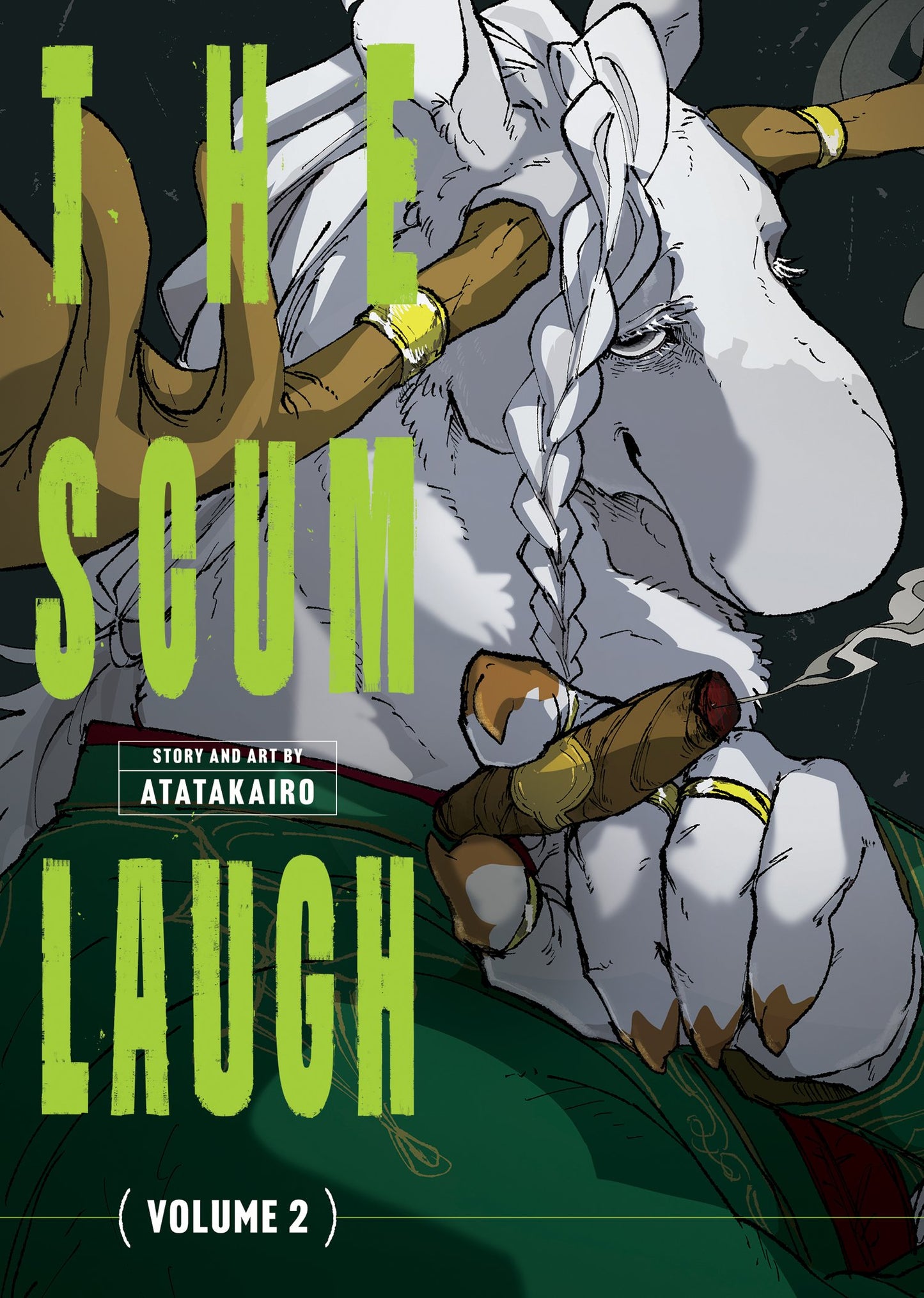 THE SCUM LAUGH VOL. 2 TP