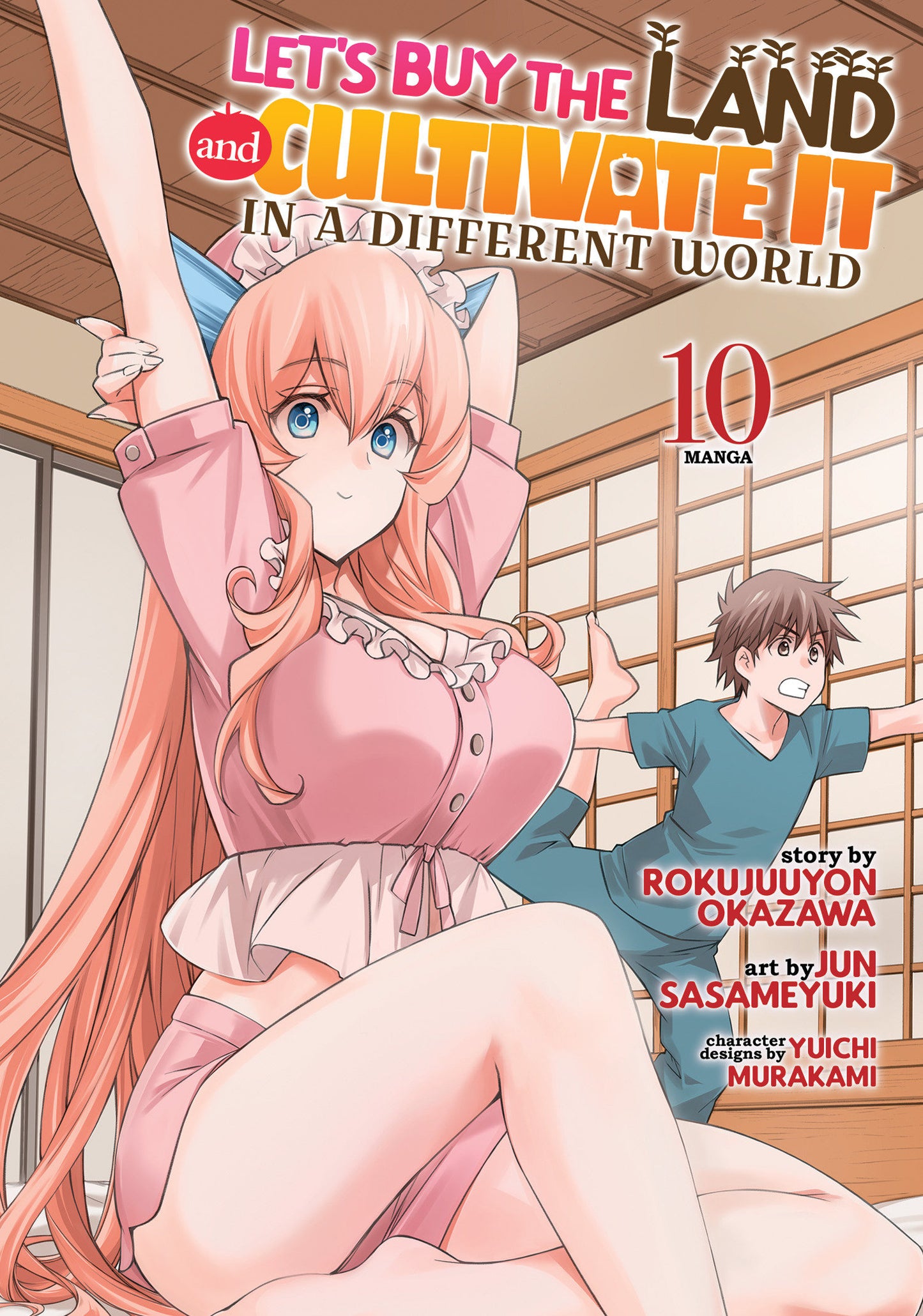 LET'S BUY THE LAND AND CULTIVATE IT IN A DIFFERENT WORLD (MANGA) VOL. 10 TP (18 Aug Release)