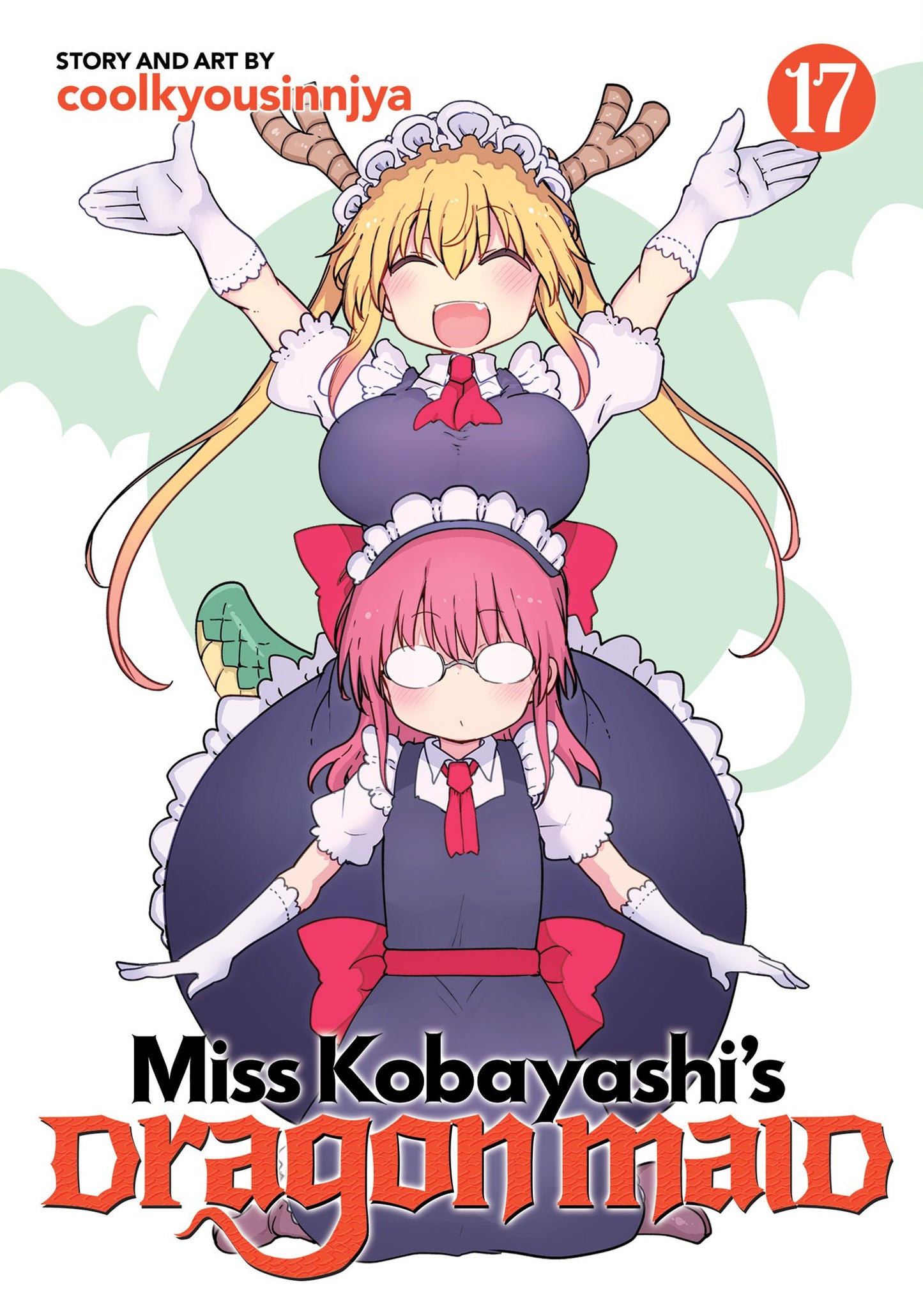 MISS KOBAYASHI'S DRAGON MAID VOL. 17 TP (25 Aug Release)